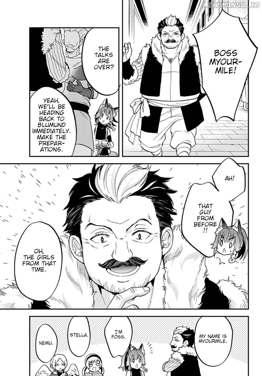 That Time I Was Reincarnated As A Slime Strange Tales: Monster Country Life Of Trinity chapter 19 - page 23