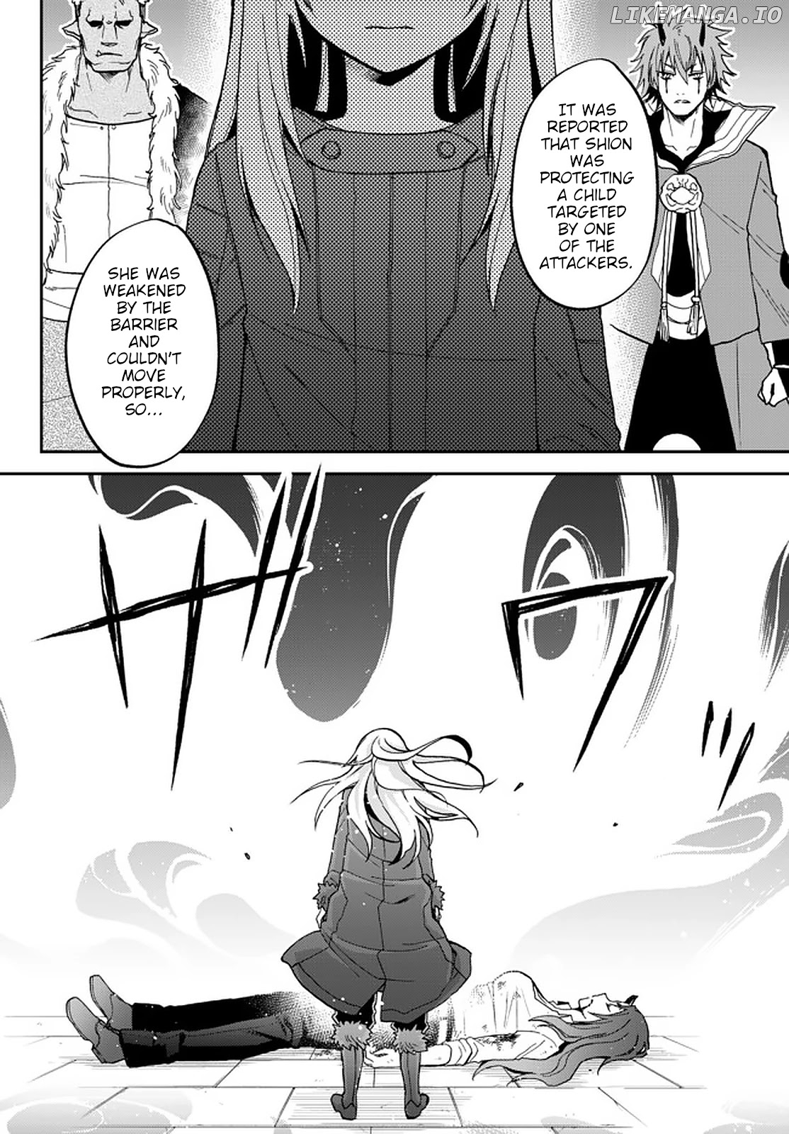 That Time I Was Reincarnated As A Slime Strange Tales: Monster Country Life Of Trinity chapter 19 - page 30