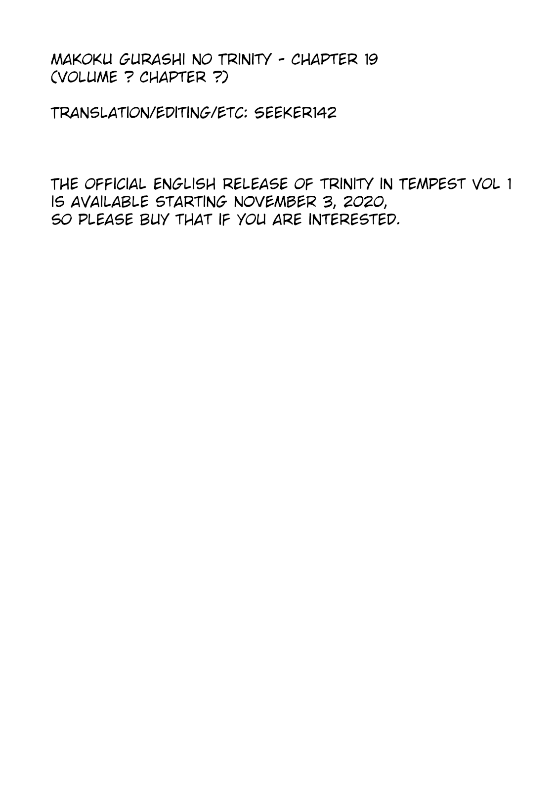 That Time I Was Reincarnated As A Slime Strange Tales: Monster Country Life Of Trinity chapter 19 - page 35