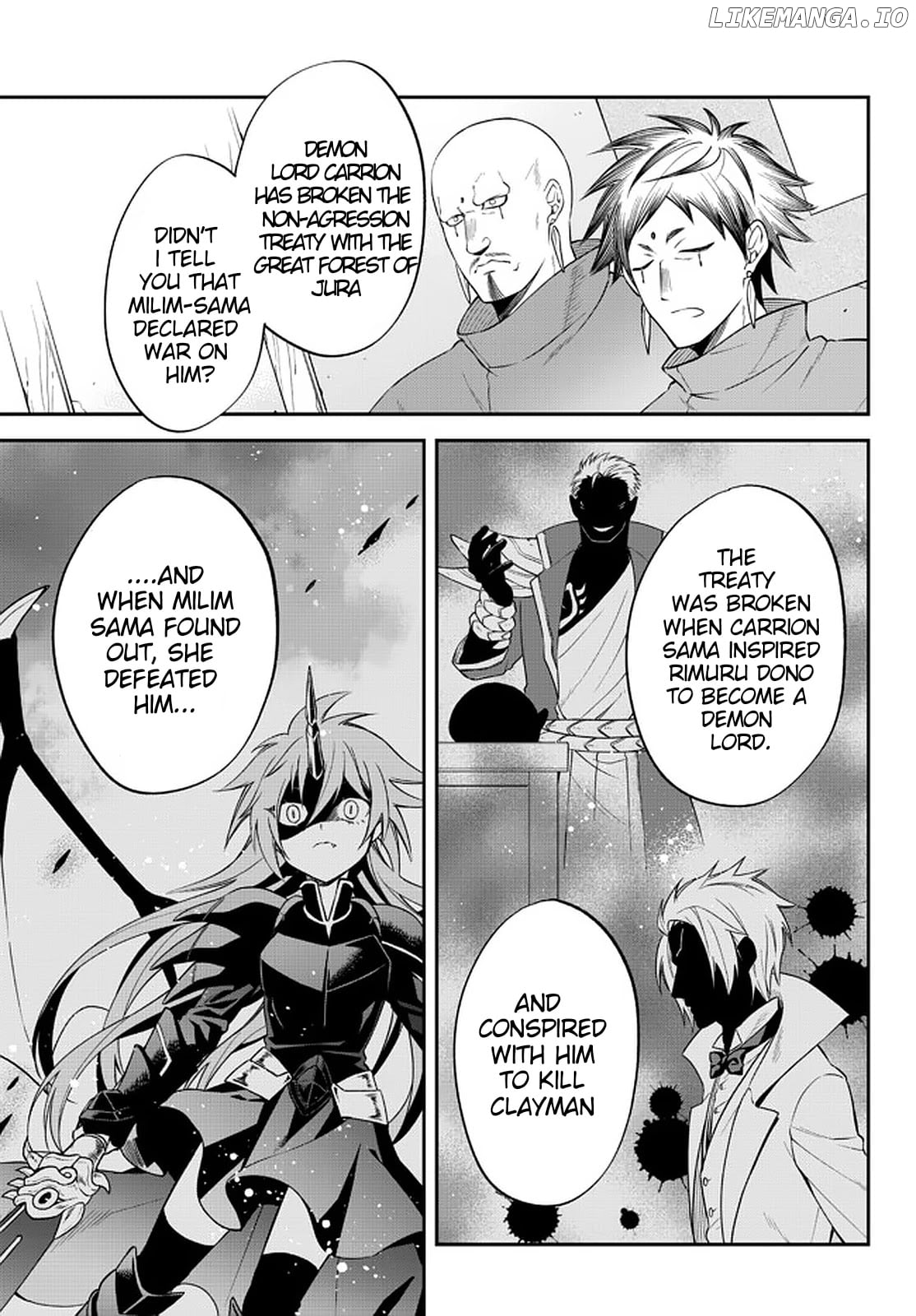 That Time I Was Reincarnated As A Slime Strange Tales: Monster Country Life Of Trinity chapter 34 - page 4