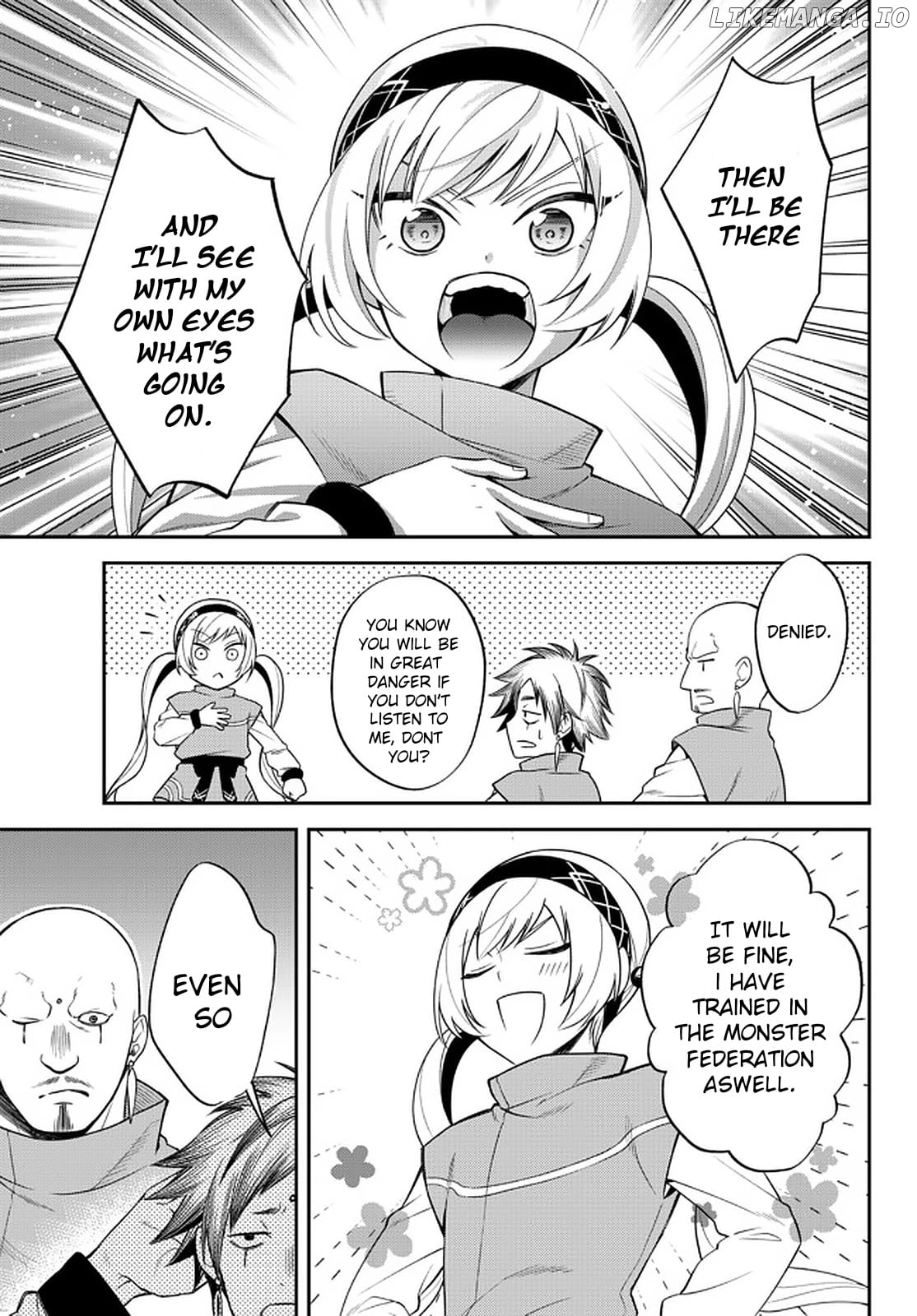 That Time I Was Reincarnated As A Slime Strange Tales: Monster Country Life Of Trinity chapter 34 - page 6