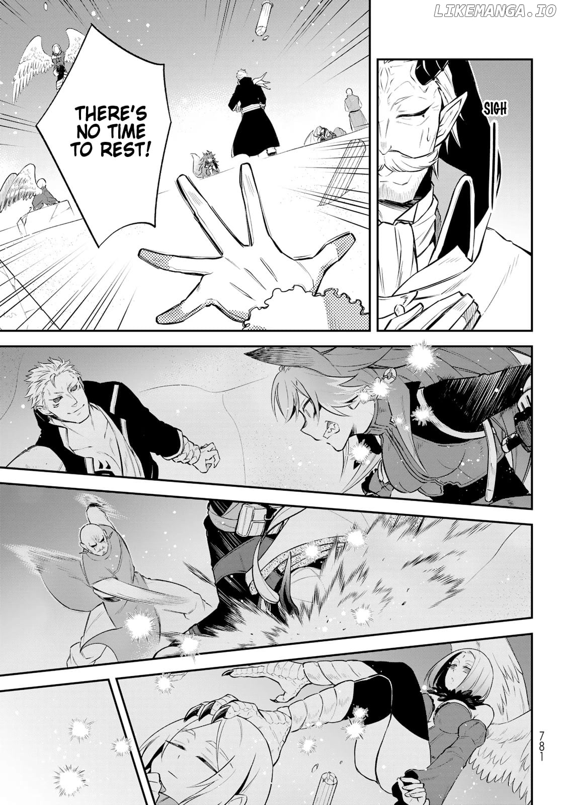 That Time I Was Reincarnated As A Slime Strange Tales: Monster Country Life Of Trinity chapter 55 - page 14