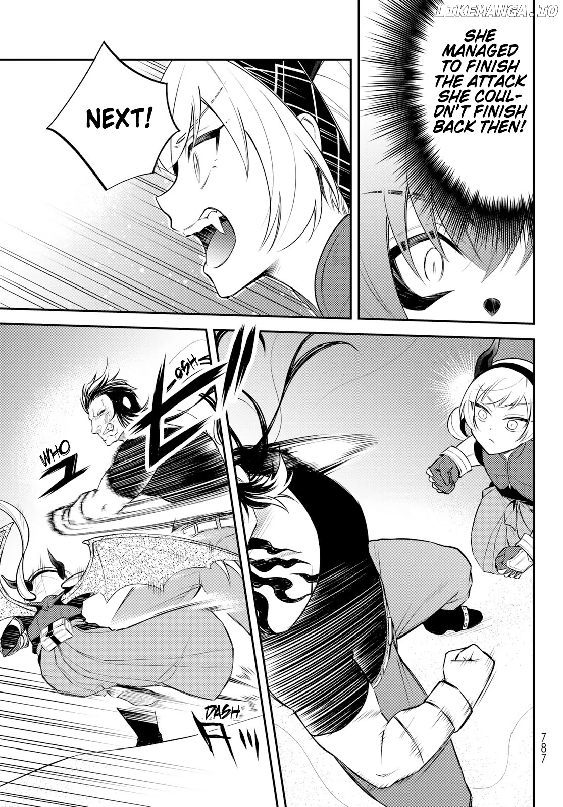 That Time I Was Reincarnated As A Slime Strange Tales: Monster Country Life Of Trinity chapter 55 - page 20