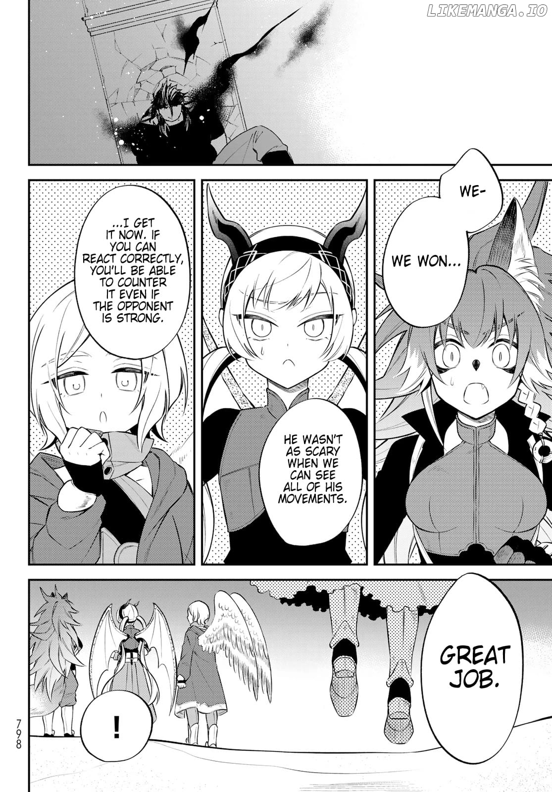 That Time I Was Reincarnated As A Slime Strange Tales: Monster Country Life Of Trinity chapter 55 - page 31