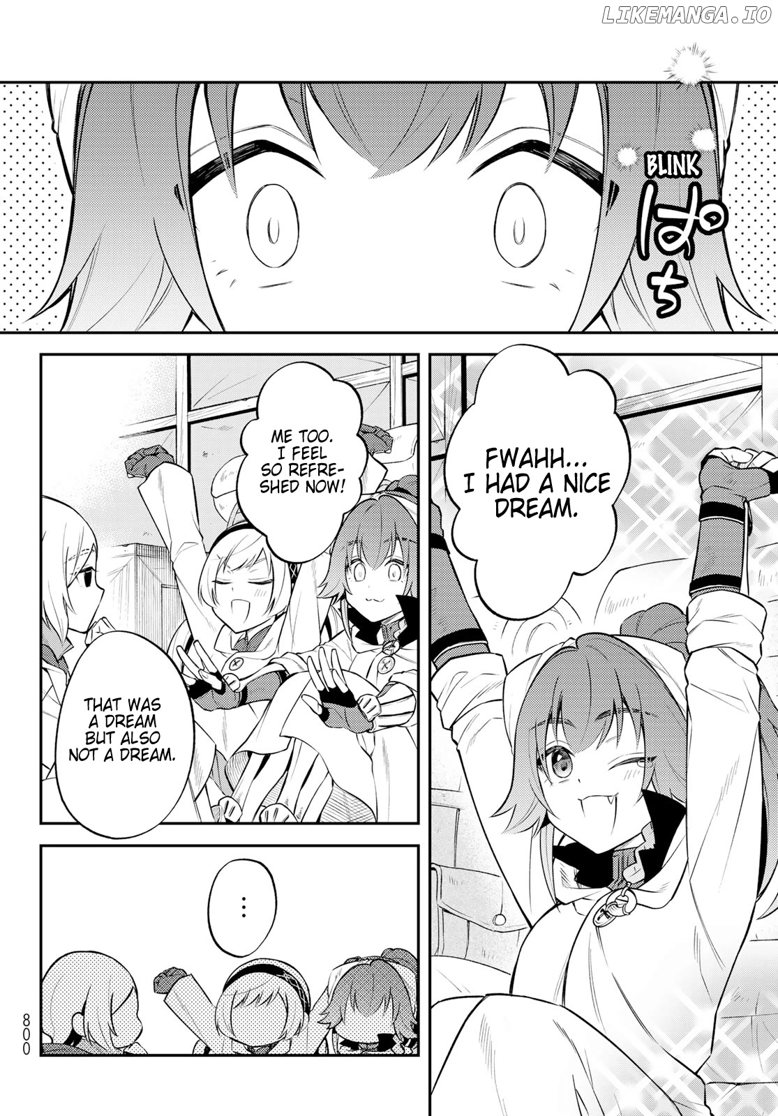 That Time I Was Reincarnated As A Slime Strange Tales: Monster Country Life Of Trinity chapter 55 - page 33
