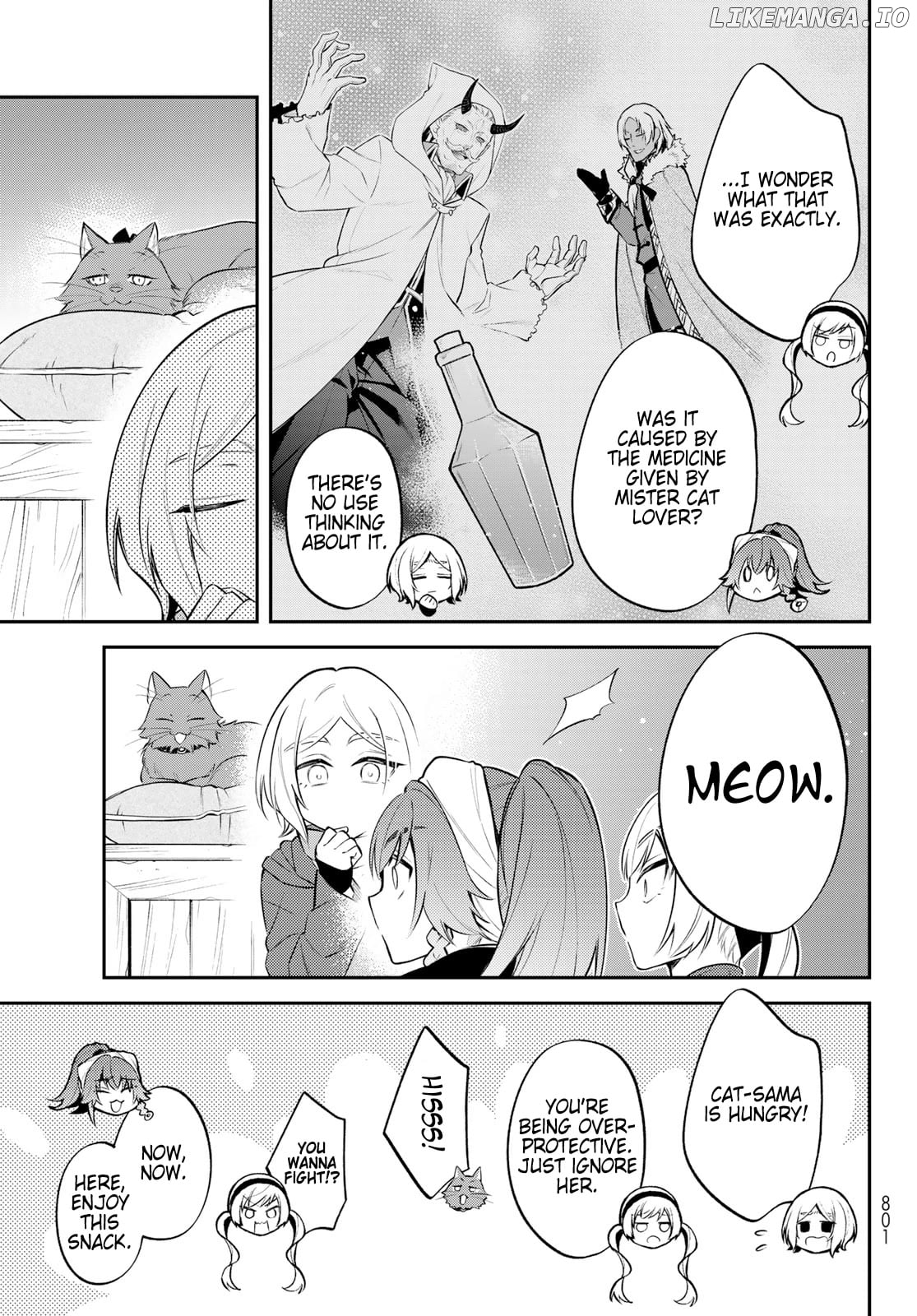 That Time I Was Reincarnated As A Slime Strange Tales: Monster Country Life Of Trinity chapter 55 - page 34