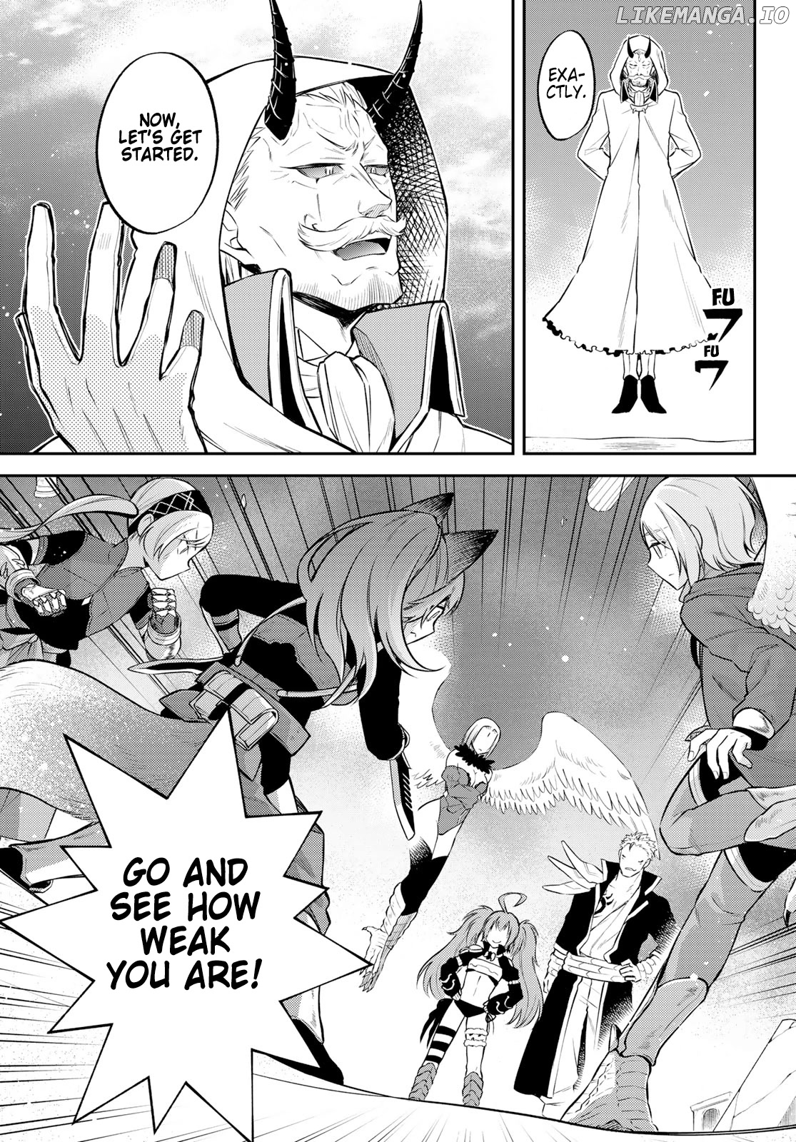 That Time I Was Reincarnated As A Slime Strange Tales: Monster Country Life Of Trinity chapter 55 - page 6