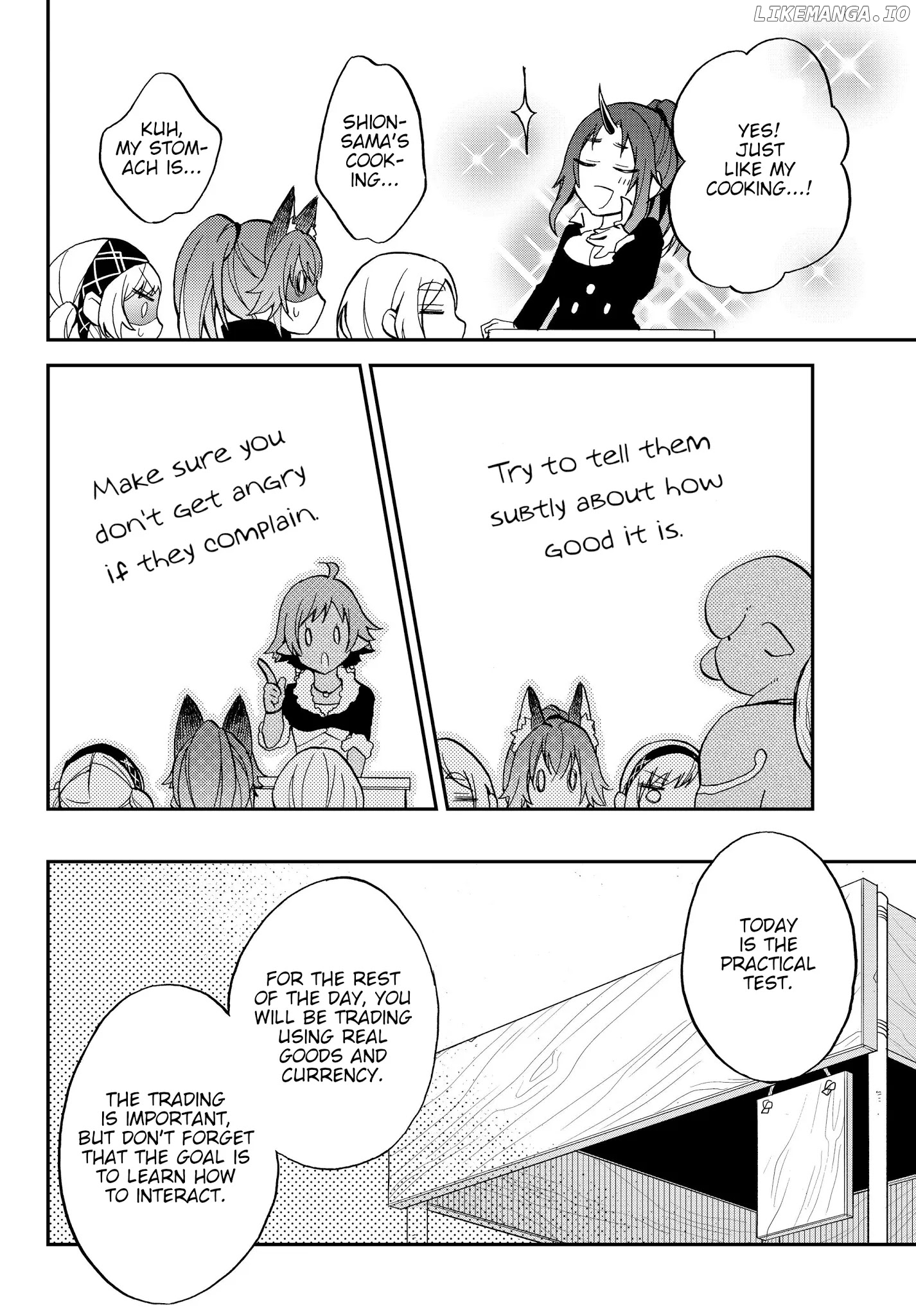 That Time I Was Reincarnated As A Slime Strange Tales: Monster Country Life Of Trinity chapter 9 - page 10