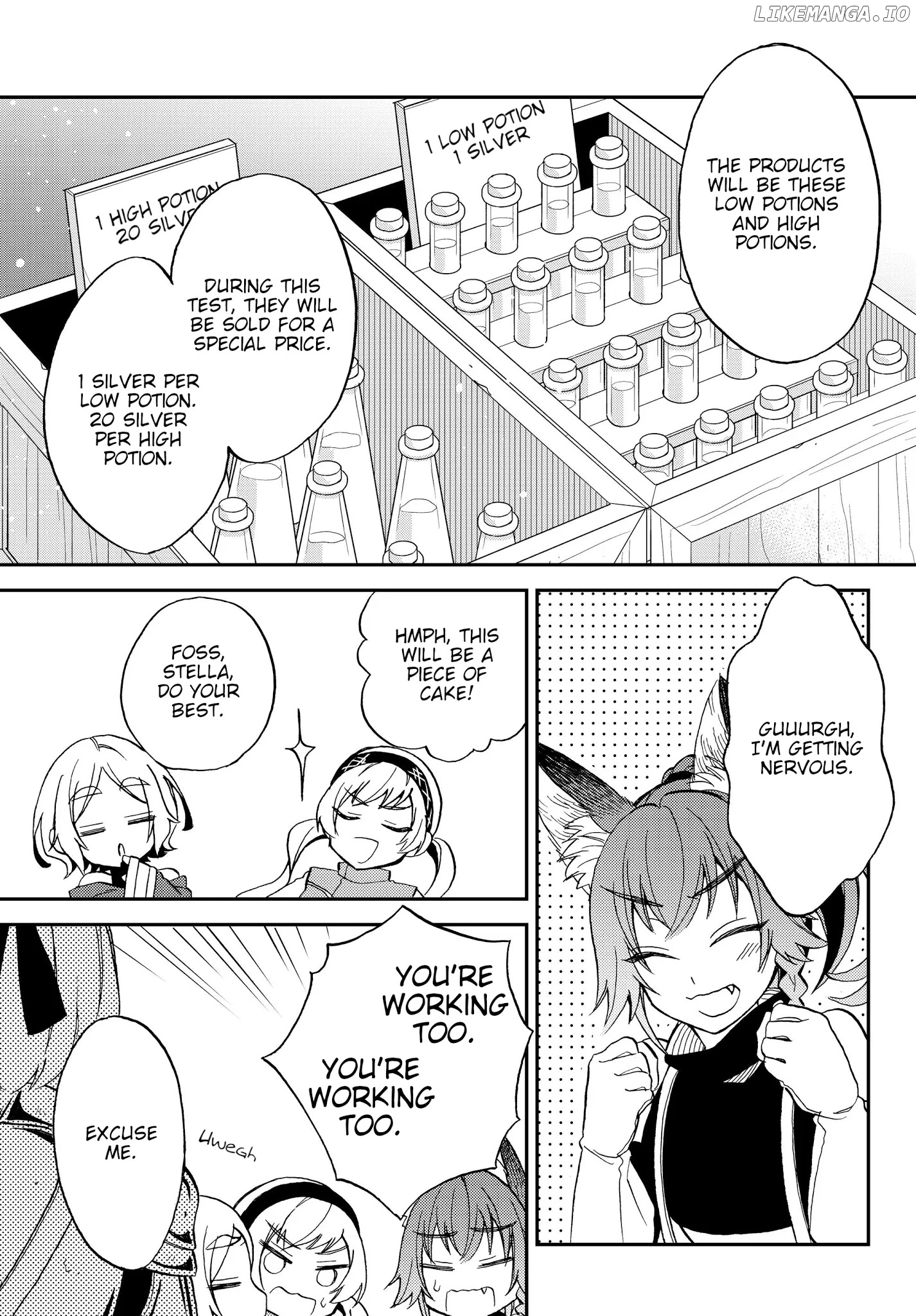 That Time I Was Reincarnated As A Slime Strange Tales: Monster Country Life Of Trinity chapter 9 - page 11