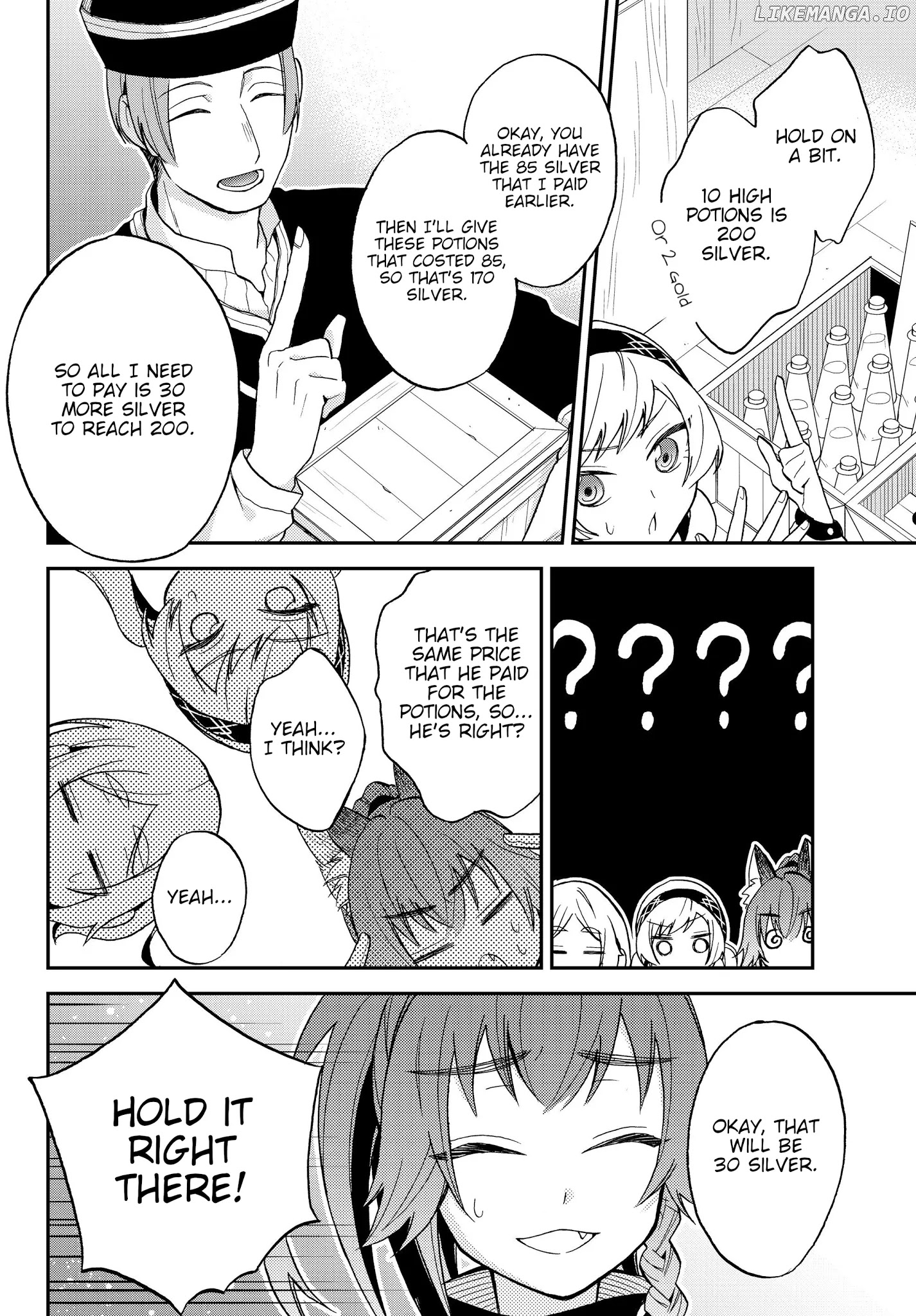 That Time I Was Reincarnated As A Slime Strange Tales: Monster Country Life Of Trinity chapter 9 - page 18