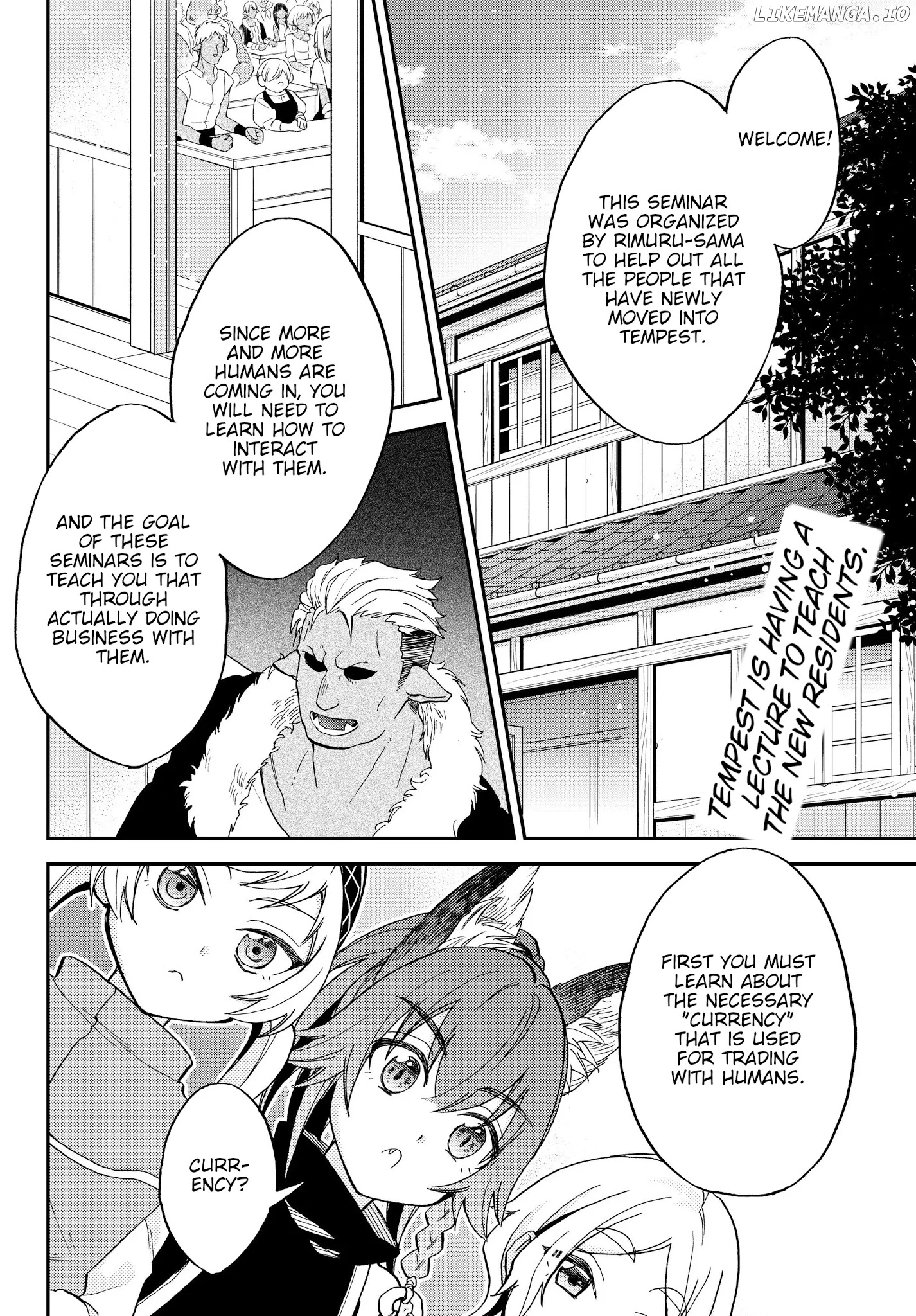 That Time I Was Reincarnated As A Slime Strange Tales: Monster Country Life Of Trinity chapter 9 - page 2