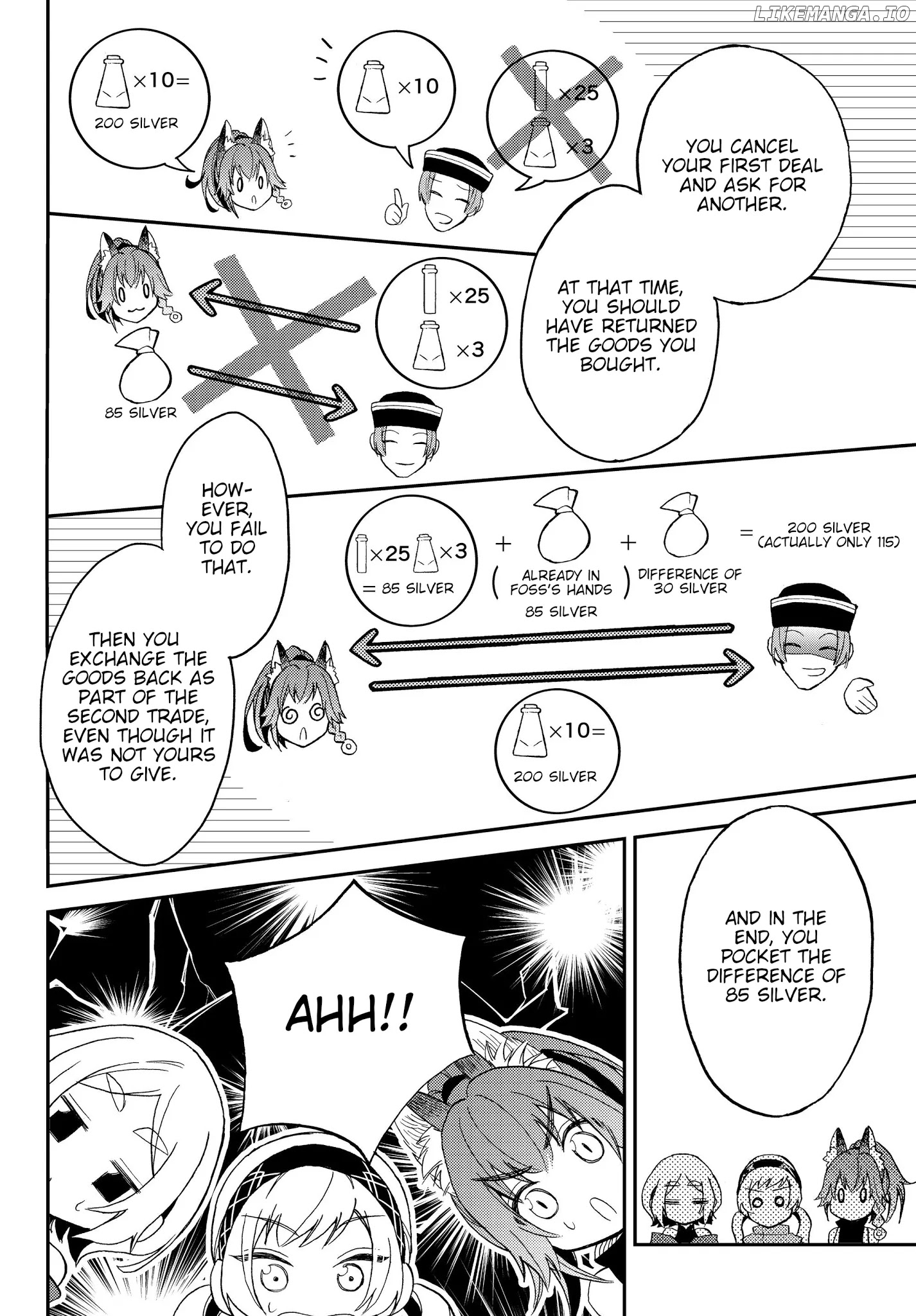That Time I Was Reincarnated As A Slime Strange Tales: Monster Country Life Of Trinity chapter 9 - page 20