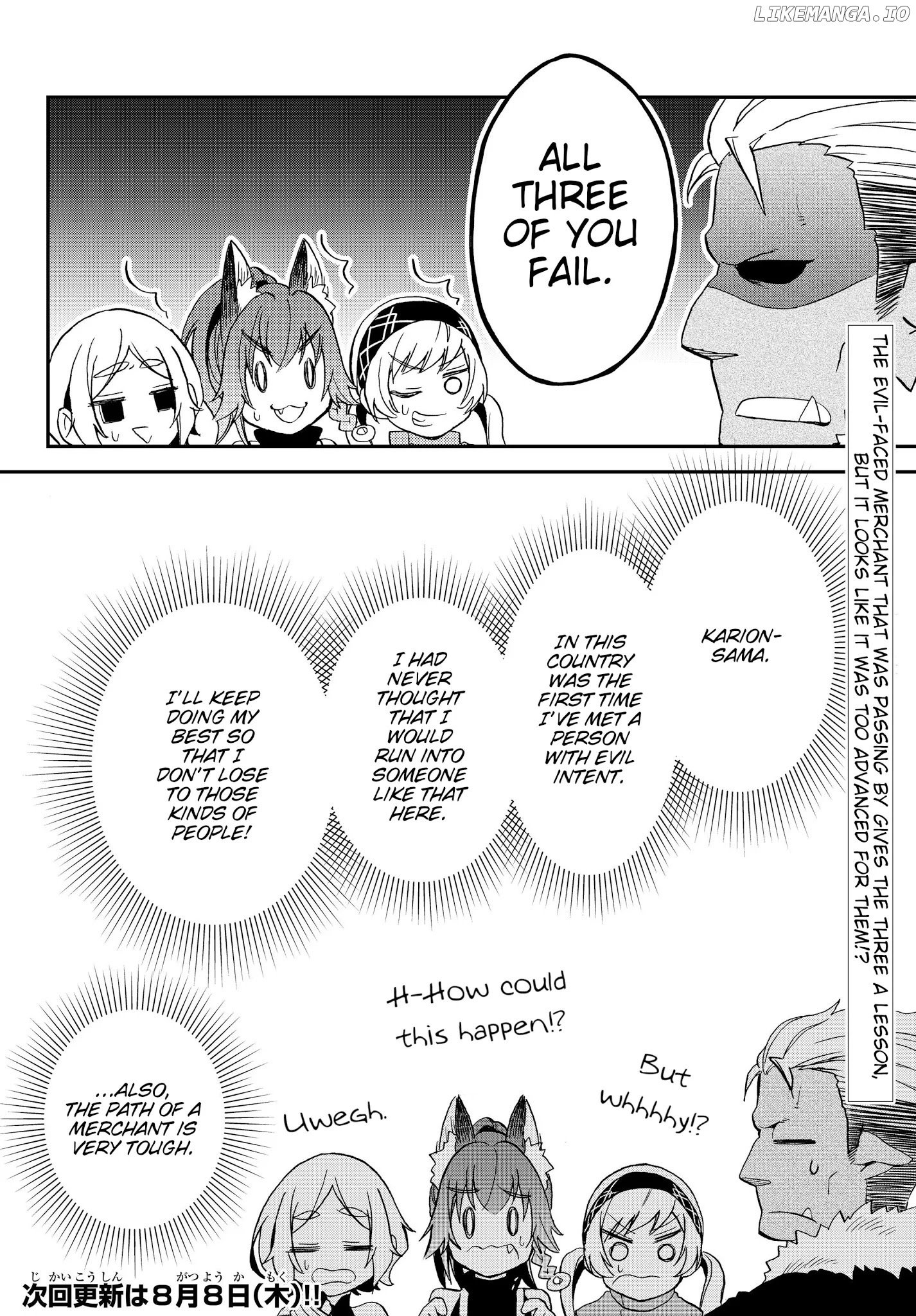 That Time I Was Reincarnated As A Slime Strange Tales: Monster Country Life Of Trinity chapter 9 - page 28