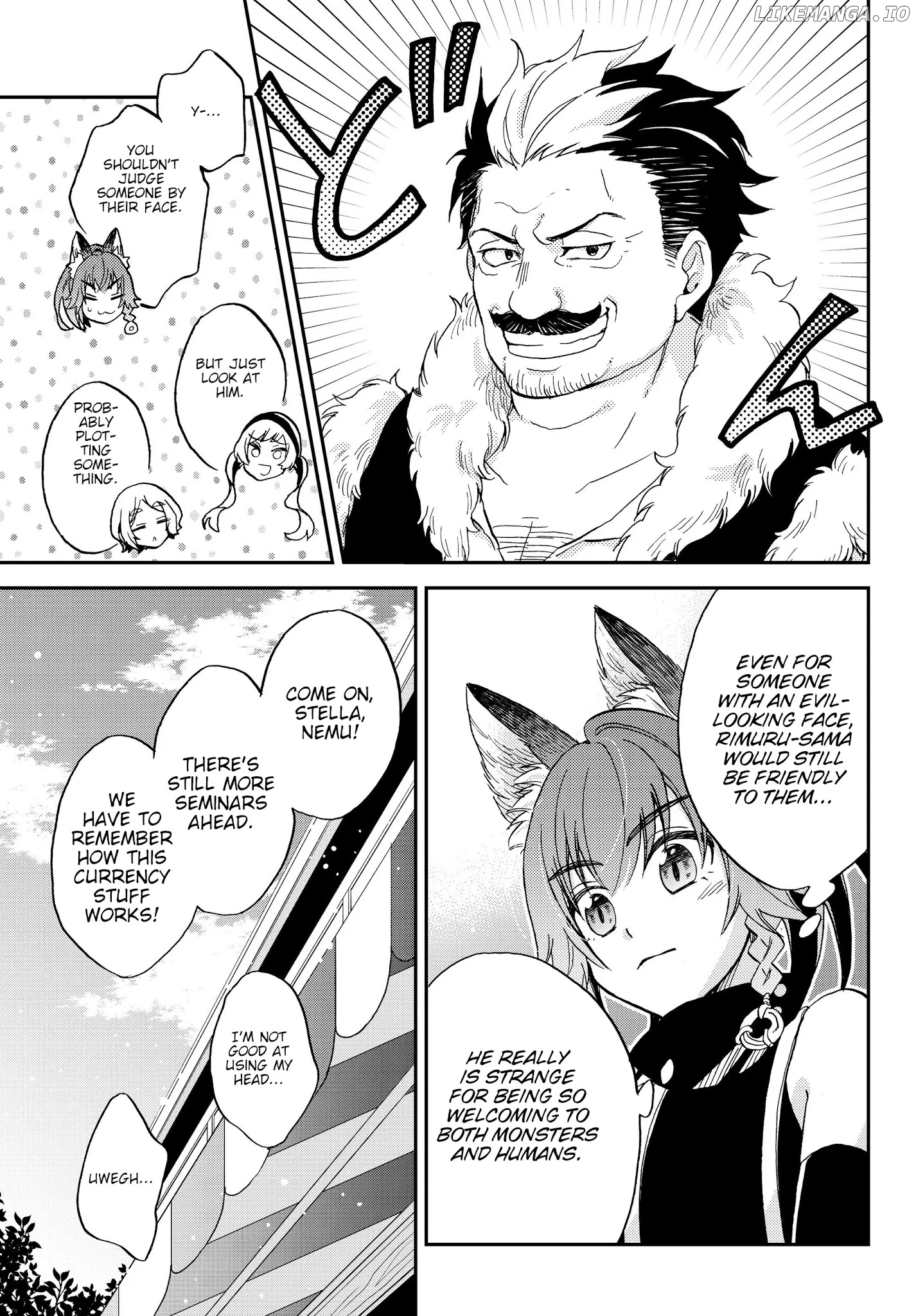 That Time I Was Reincarnated As A Slime Strange Tales: Monster Country Life Of Trinity chapter 9 - page 7