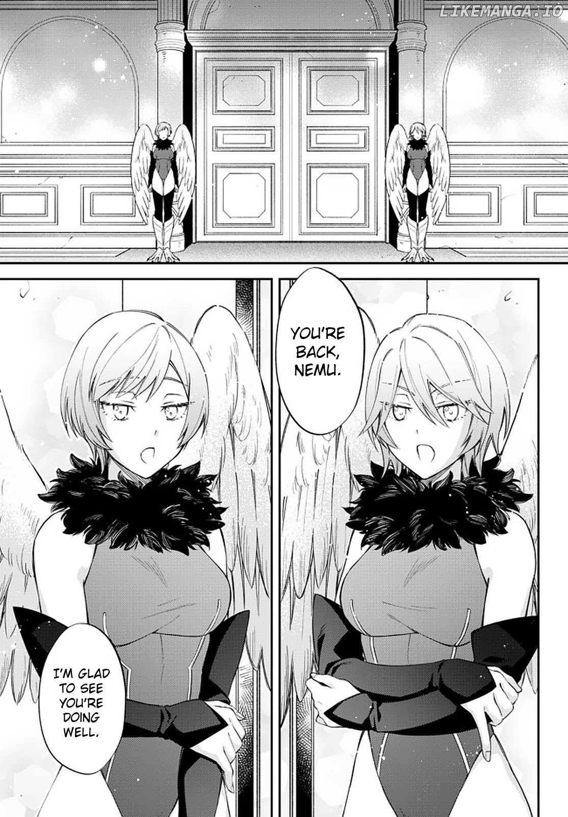 That Time I Was Reincarnated As A Slime Strange Tales: Monster Country Life Of Trinity chapter 35 - page 11