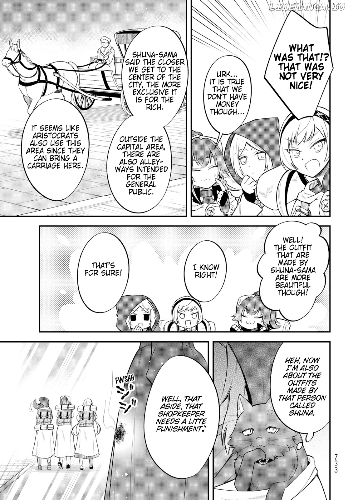 That Time I Was Reincarnated As A Slime Strange Tales: Monster Country Life Of Trinity chapter 56 - page 15
