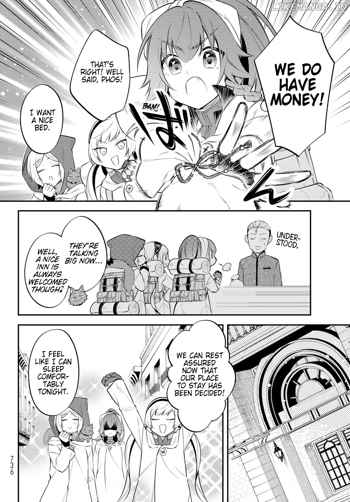 That Time I Was Reincarnated As A Slime Strange Tales: Monster Country Life Of Trinity chapter 56 - page 18