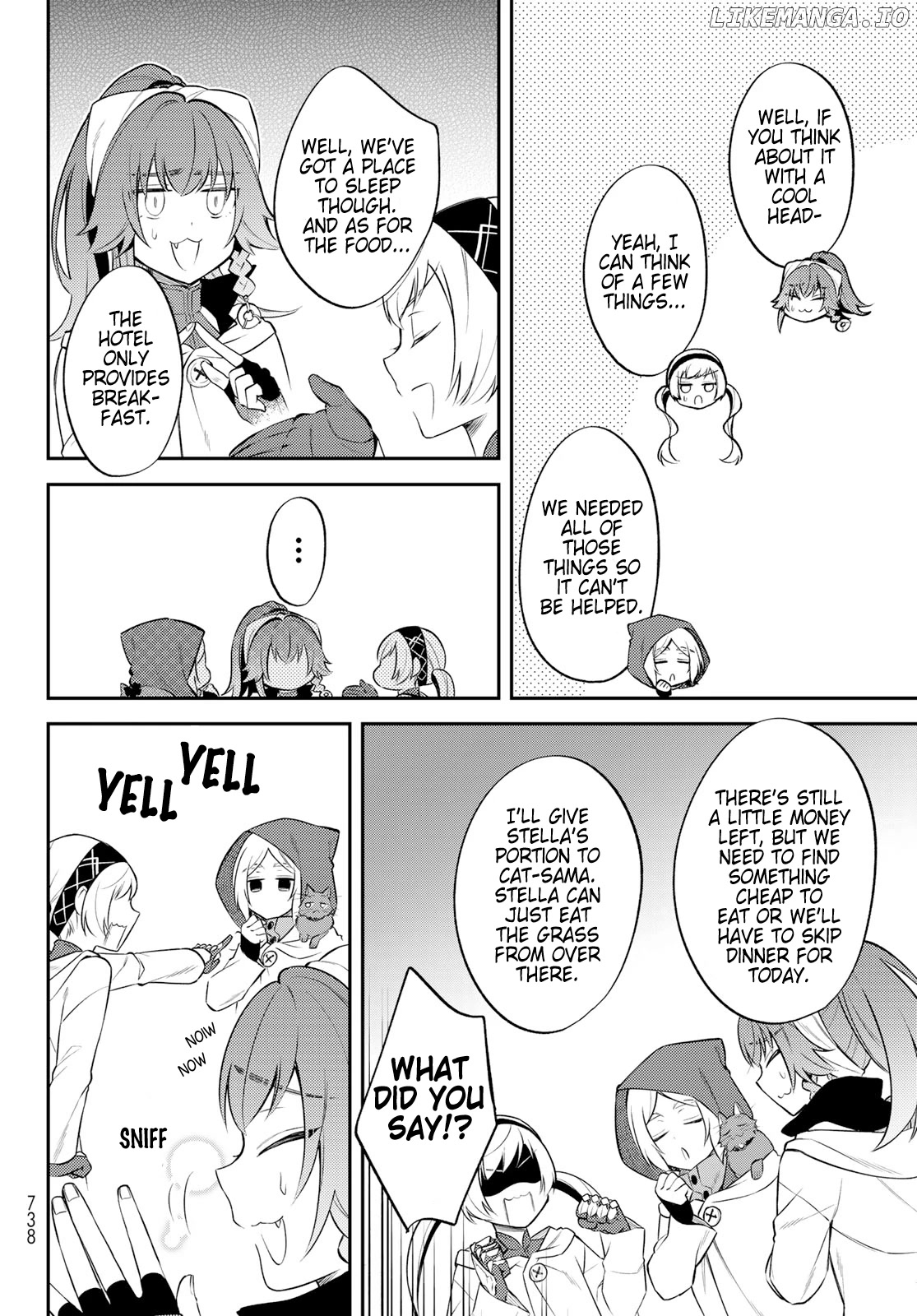 That Time I Was Reincarnated As A Slime Strange Tales: Monster Country Life Of Trinity chapter 56 - page 20