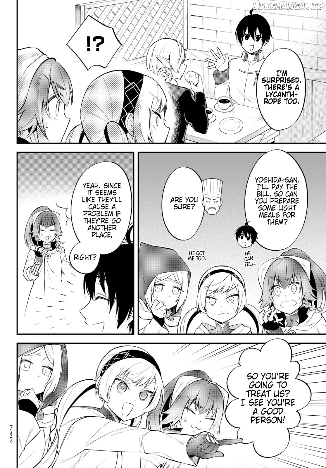 That Time I Was Reincarnated As A Slime Strange Tales: Monster Country Life Of Trinity chapter 56 - page 24