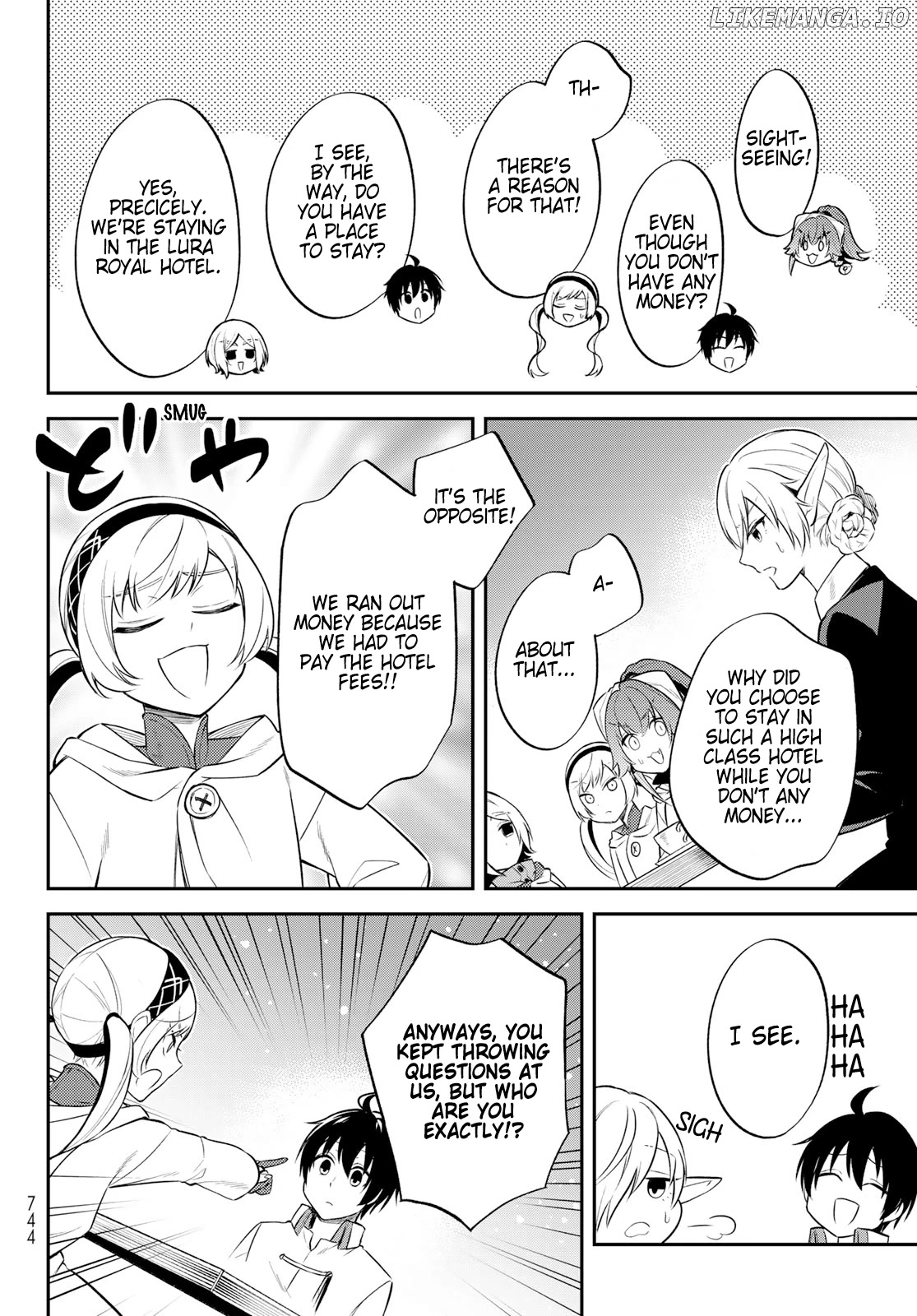 That Time I Was Reincarnated As A Slime Strange Tales: Monster Country Life Of Trinity chapter 56 - page 26