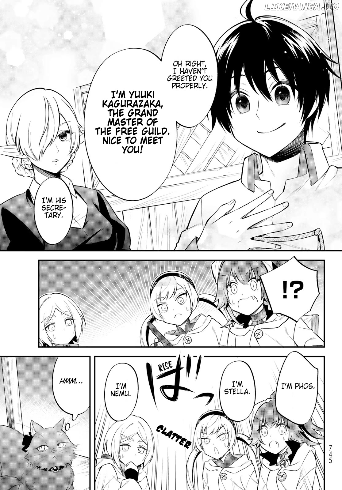 That Time I Was Reincarnated As A Slime Strange Tales: Monster Country Life Of Trinity chapter 56 - page 27