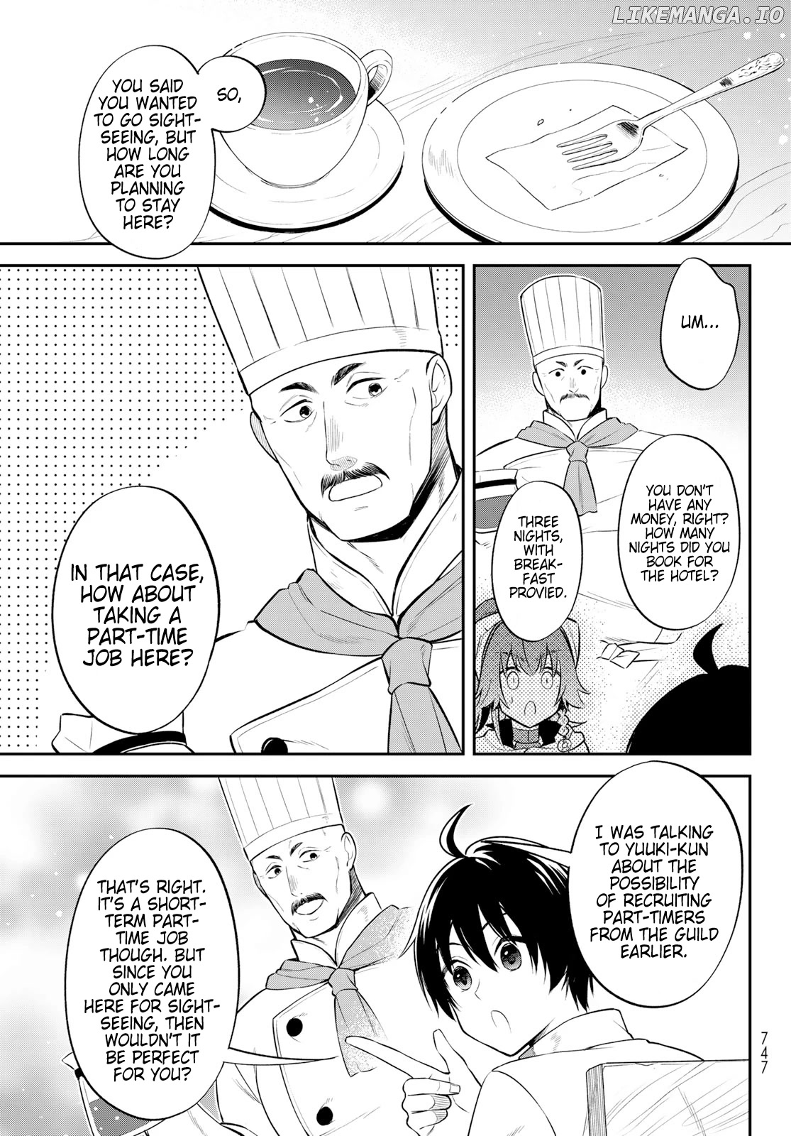 That Time I Was Reincarnated As A Slime Strange Tales: Monster Country Life Of Trinity chapter 56 - page 29