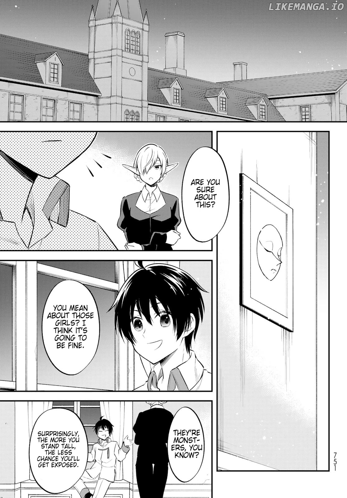 That Time I Was Reincarnated As A Slime Strange Tales: Monster Country Life Of Trinity chapter 56 - page 33