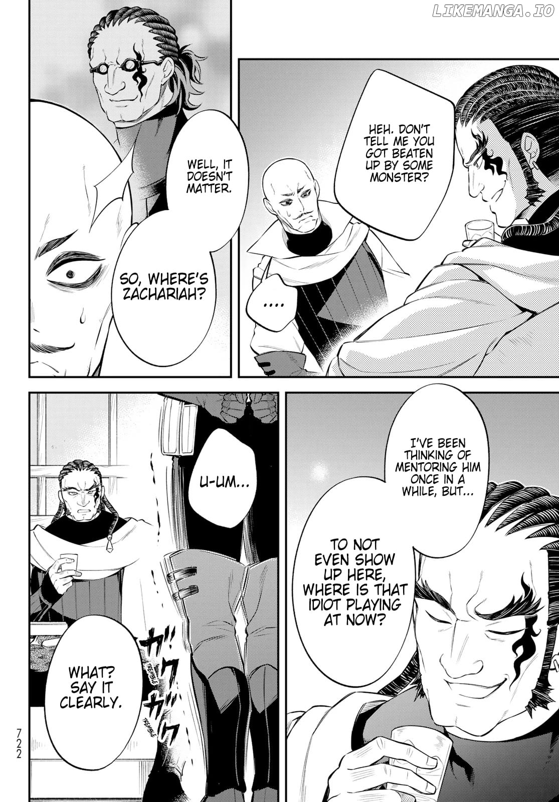 That Time I Was Reincarnated As A Slime Strange Tales: Monster Country Life Of Trinity chapter 56 - page 4