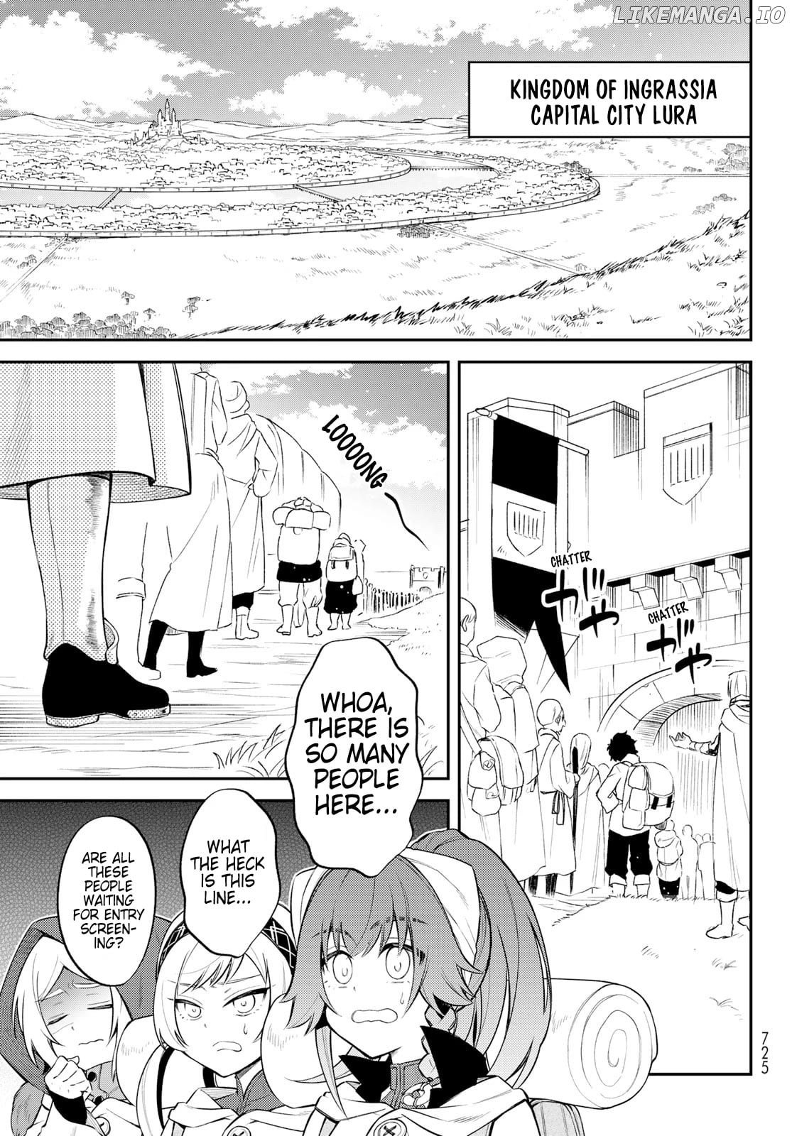 That Time I Was Reincarnated As A Slime Strange Tales: Monster Country Life Of Trinity chapter 56 - page 7