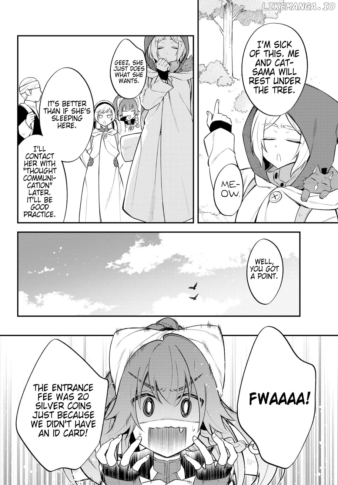 That Time I Was Reincarnated As A Slime Strange Tales: Monster Country Life Of Trinity chapter 56 - page 8