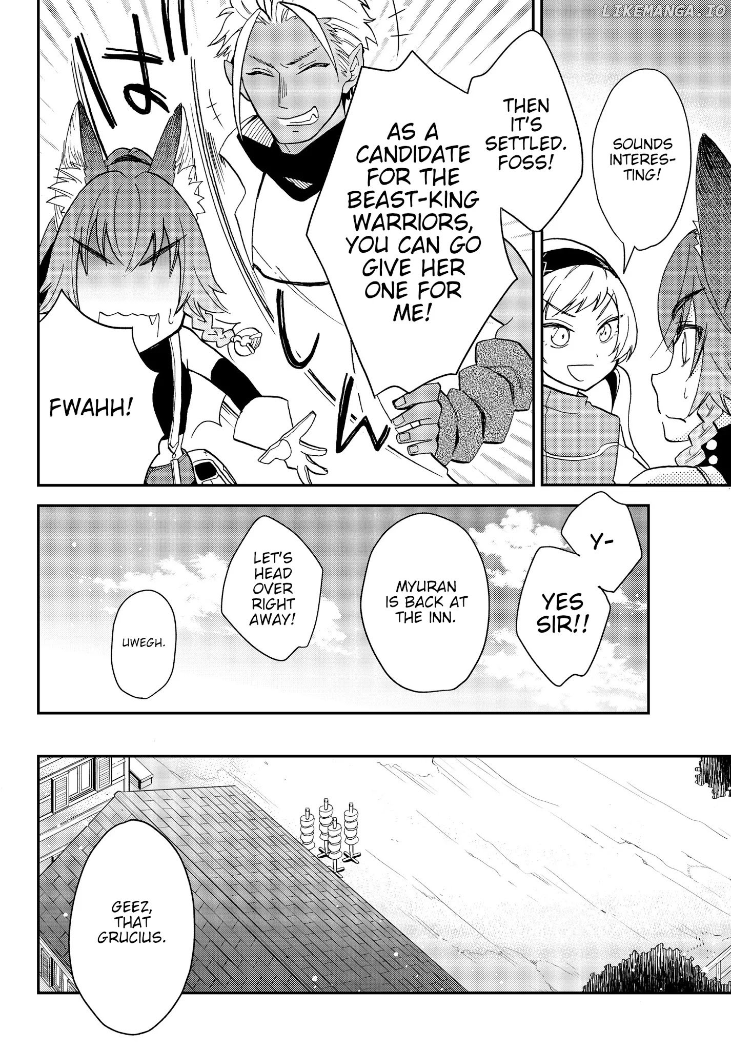 That Time I Was Reincarnated As A Slime Strange Tales: Monster Country Life Of Trinity chapter 10 - page 12