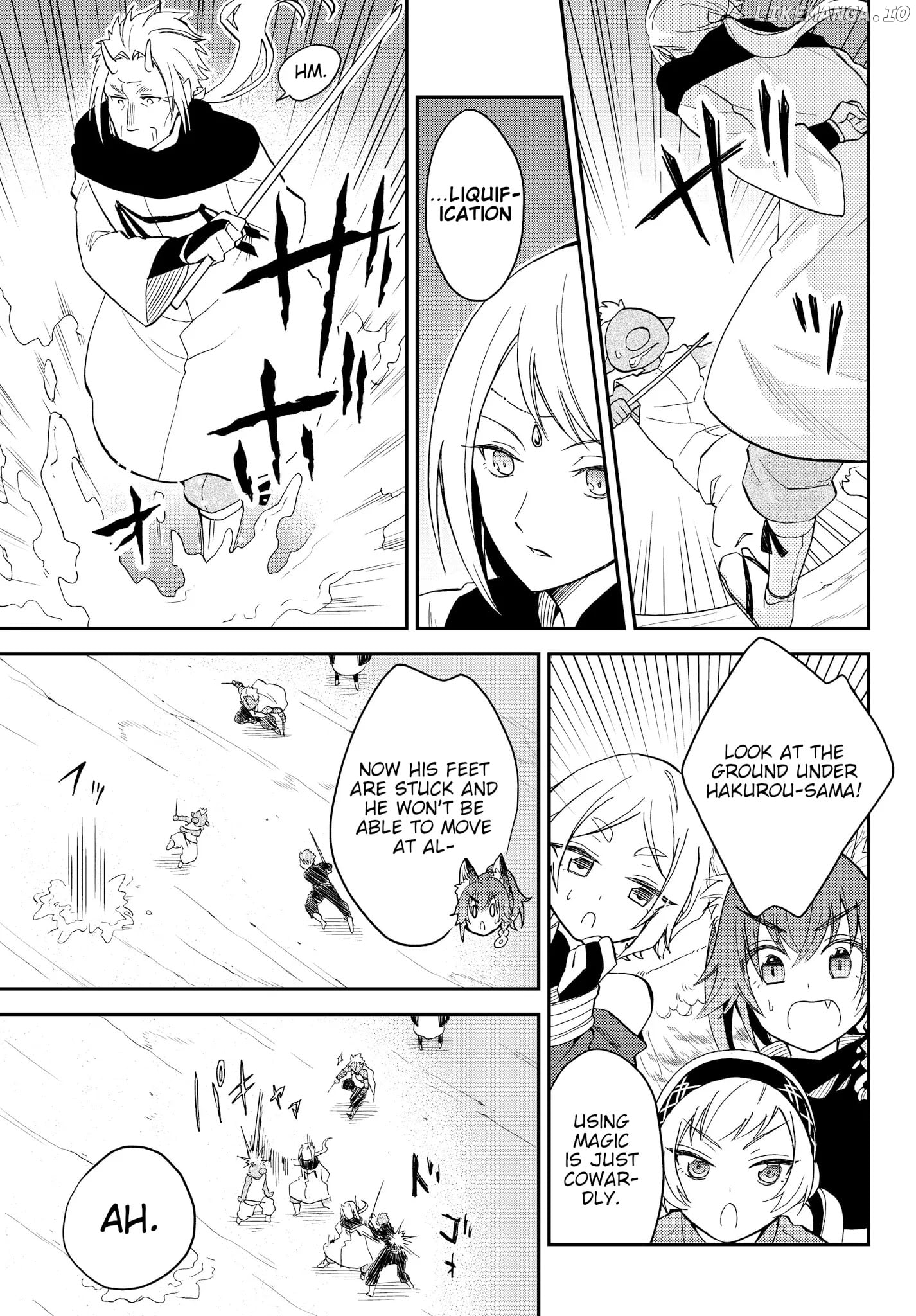 That Time I Was Reincarnated As A Slime Strange Tales: Monster Country Life Of Trinity chapter 10 - page 3