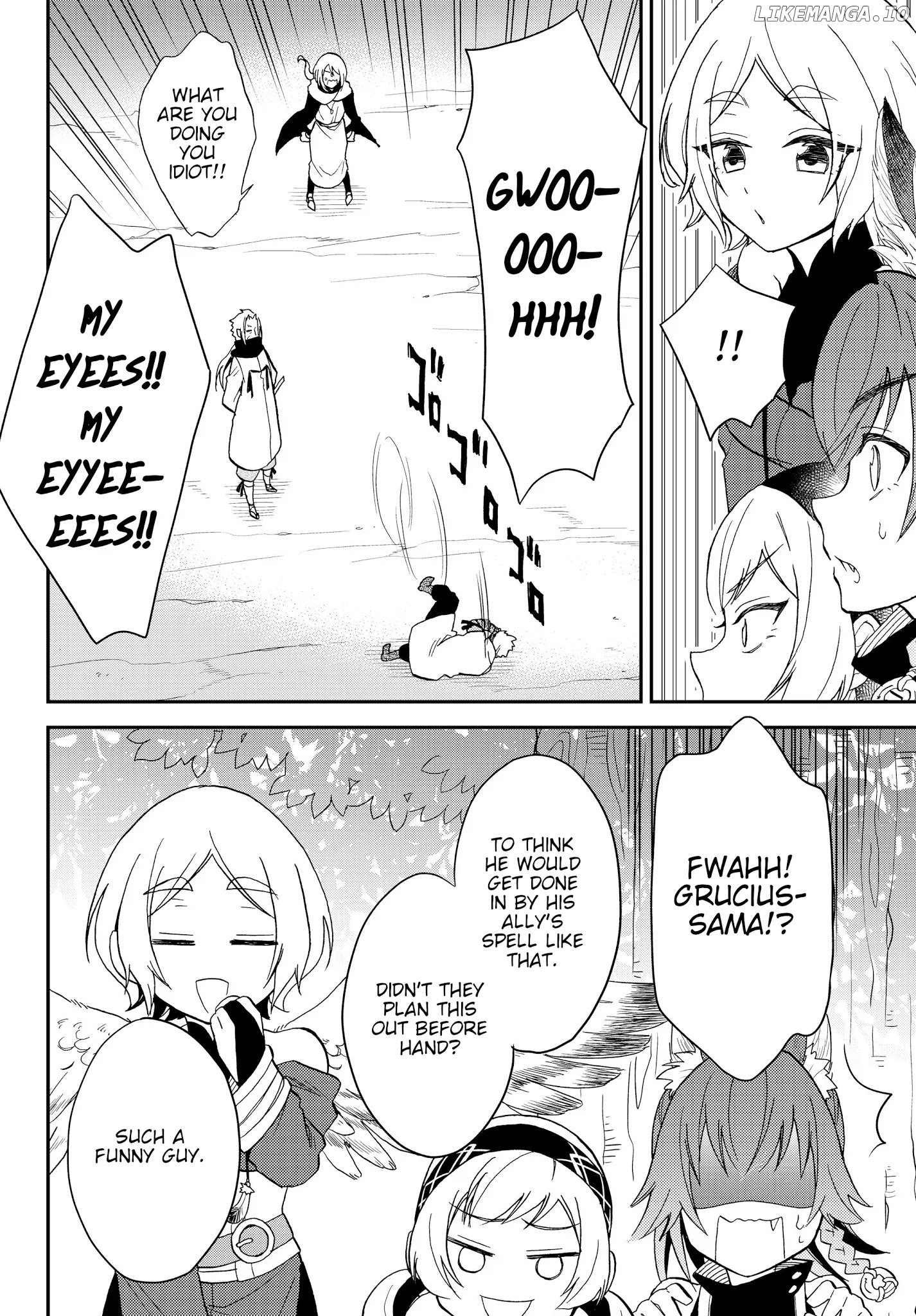 That Time I Was Reincarnated As A Slime Strange Tales: Monster Country Life Of Trinity chapter 10 - page 6