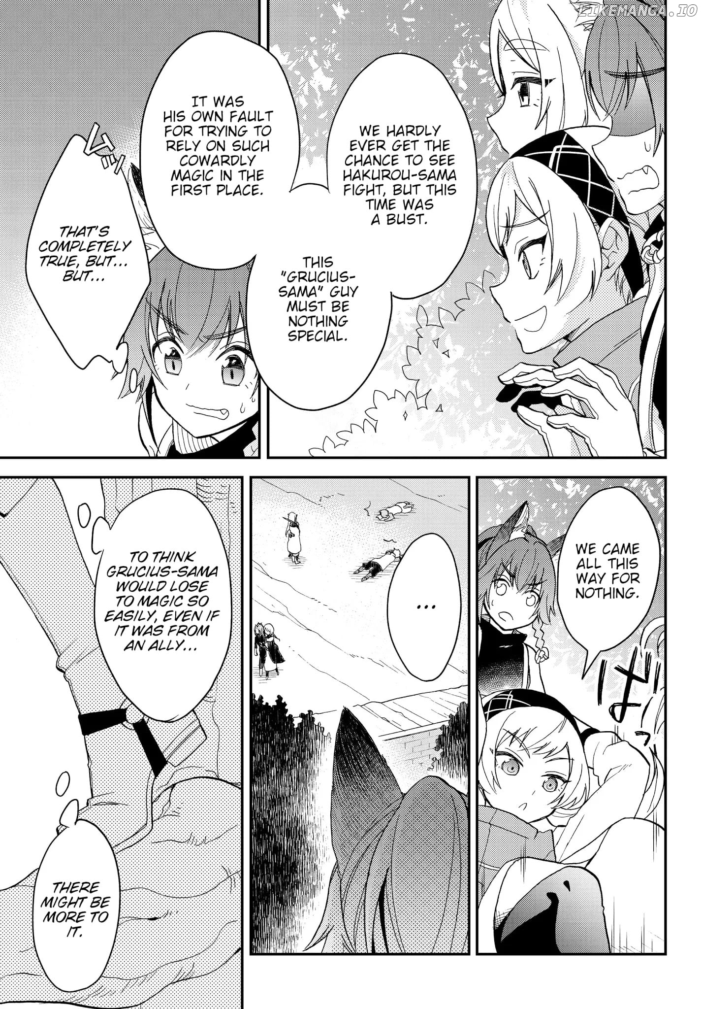 That Time I Was Reincarnated As A Slime Strange Tales: Monster Country Life Of Trinity chapter 10 - page 7