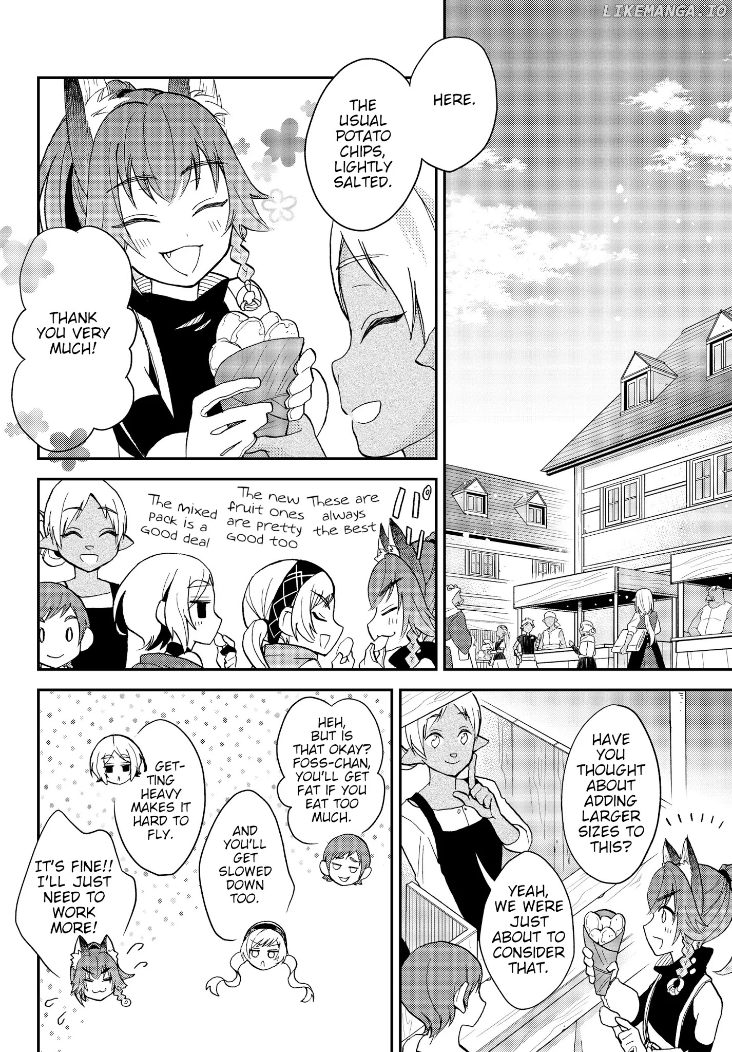 That Time I Was Reincarnated As A Slime Strange Tales: Monster Country Life Of Trinity chapter 10 - page 8