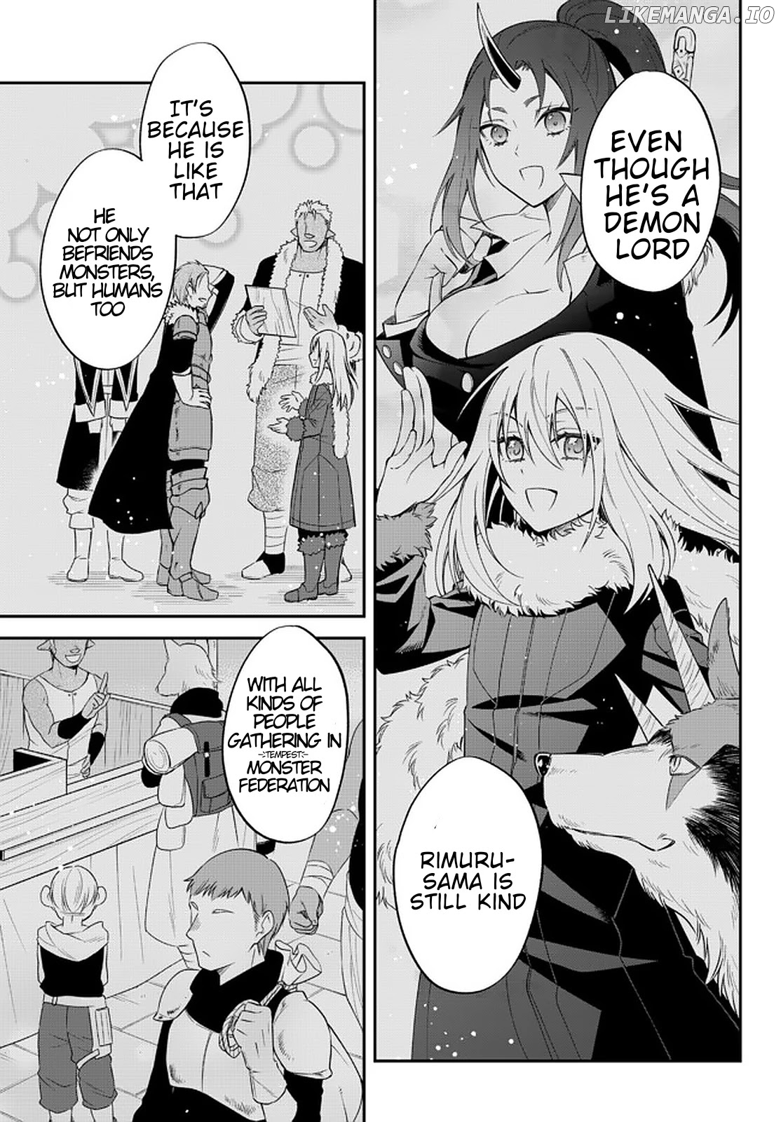 That Time I Was Reincarnated As A Slime Strange Tales: Monster Country Life Of Trinity chapter 36 - page 10