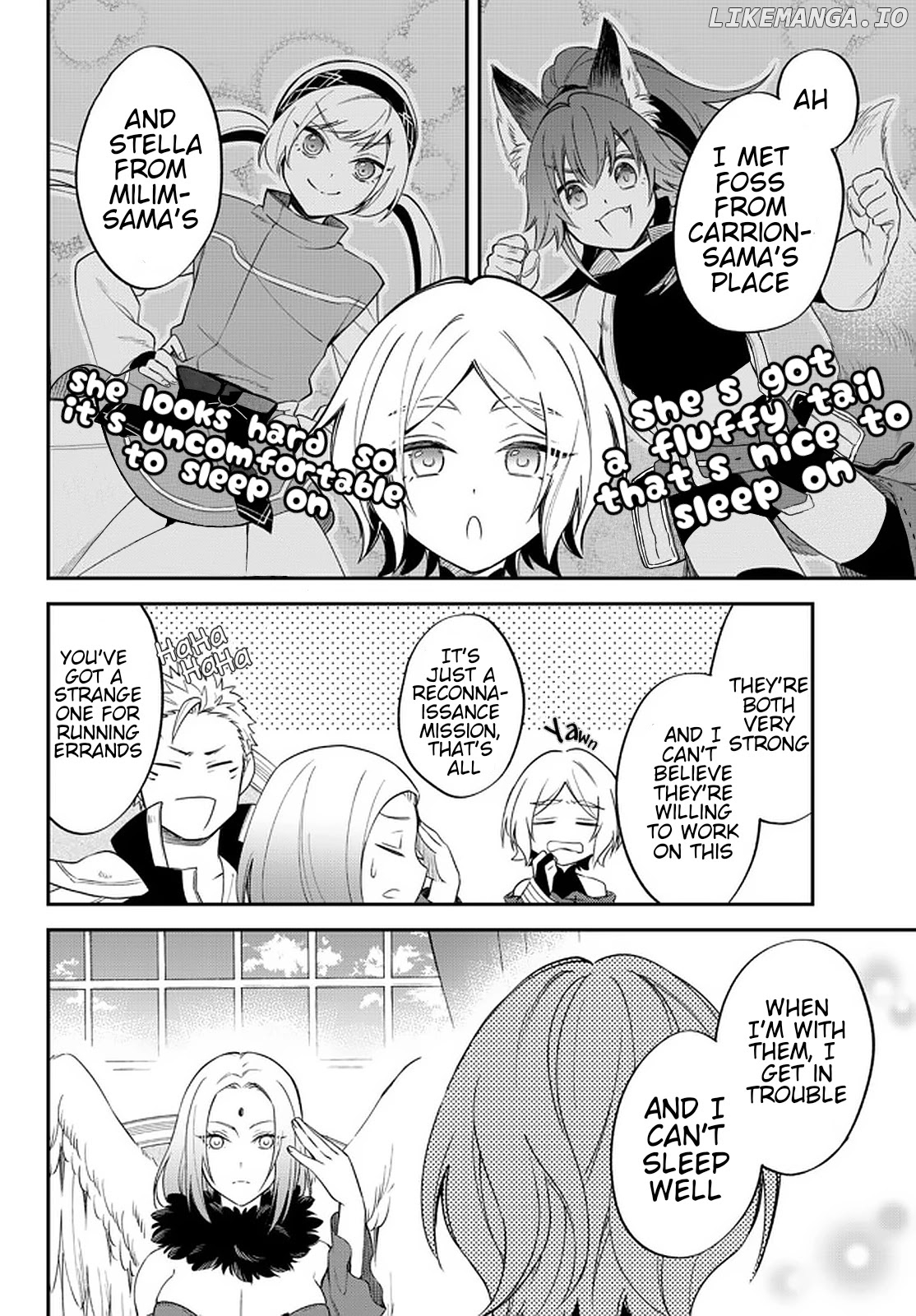 That Time I Was Reincarnated As A Slime Strange Tales: Monster Country Life Of Trinity chapter 36 - page 11