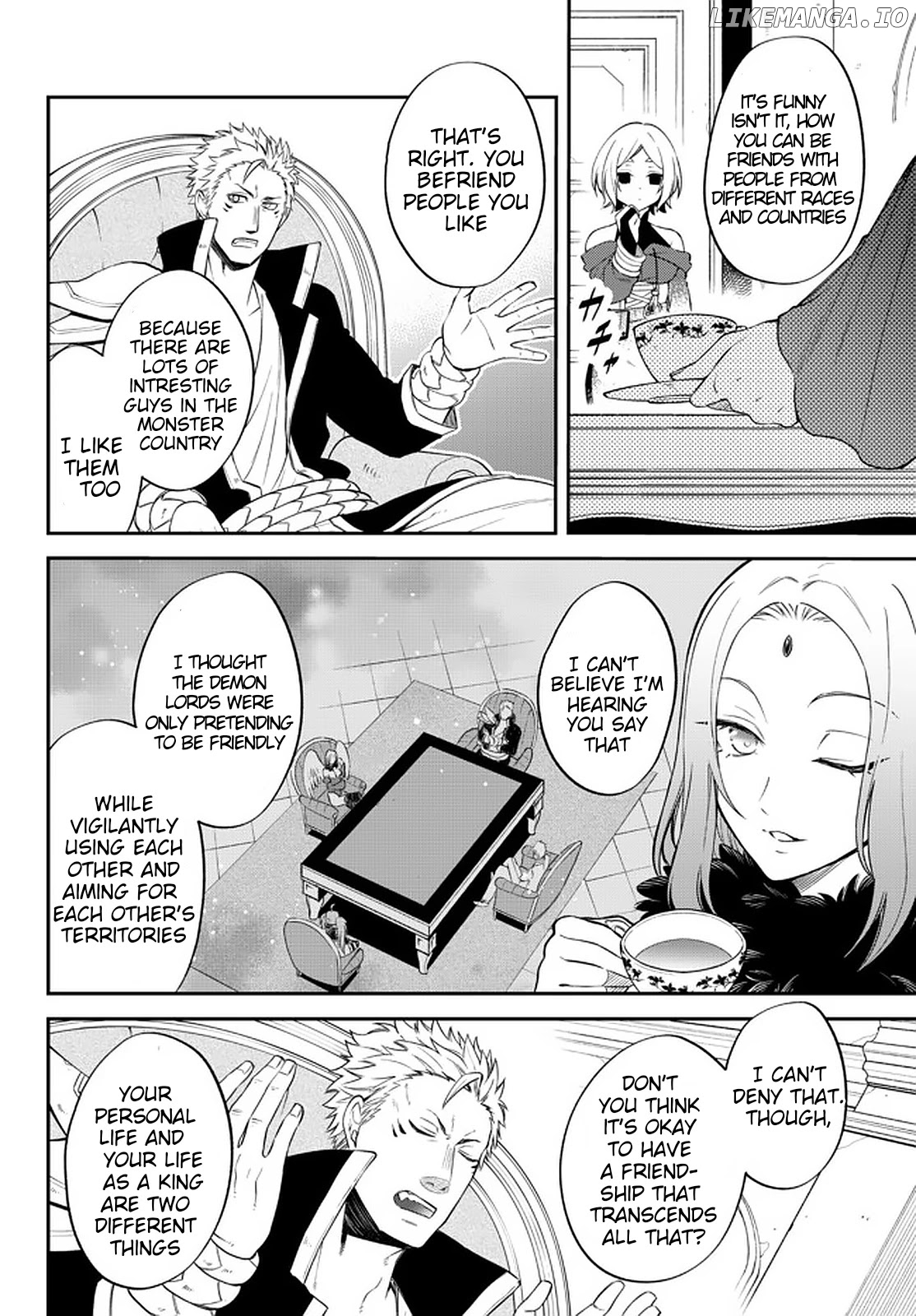 That Time I Was Reincarnated As A Slime Strange Tales: Monster Country Life Of Trinity chapter 36 - page 15