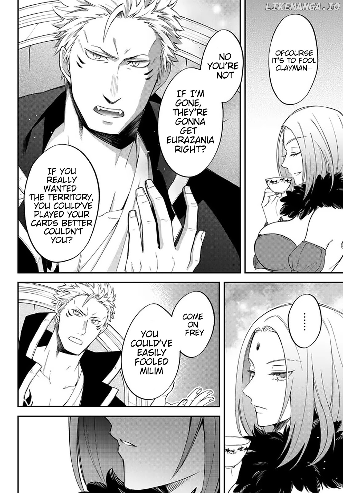 That Time I Was Reincarnated As A Slime Strange Tales: Monster Country Life Of Trinity chapter 36 - page 17