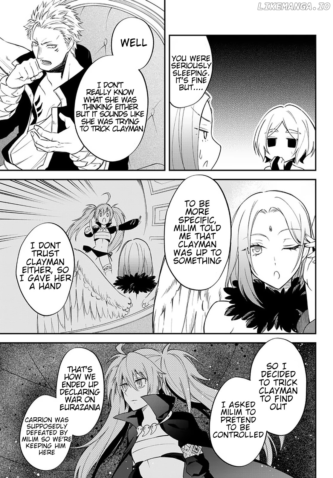 That Time I Was Reincarnated As A Slime Strange Tales: Monster Country Life Of Trinity chapter 36 - page 20