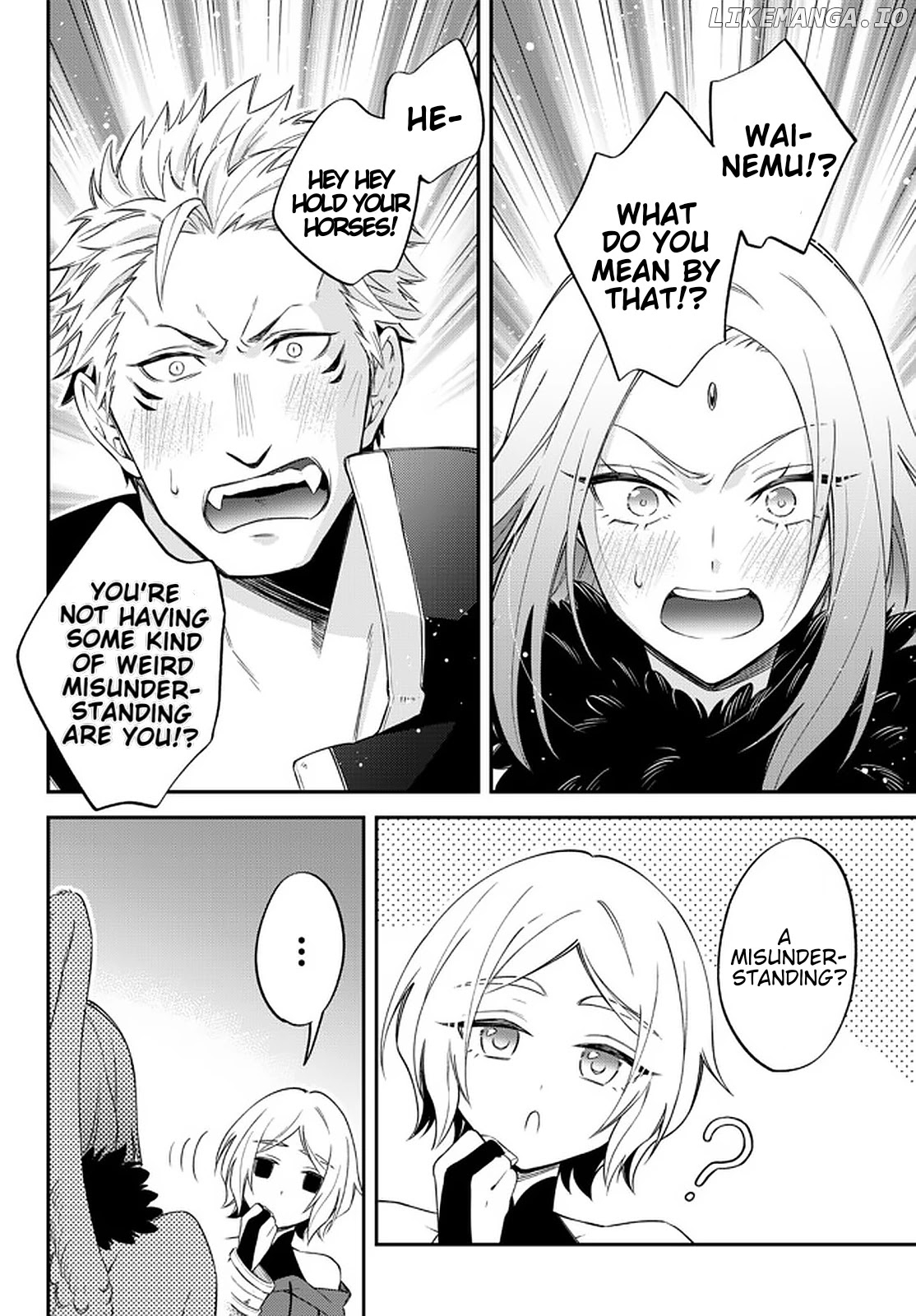 That Time I Was Reincarnated As A Slime Strange Tales: Monster Country Life Of Trinity chapter 36 - page 23