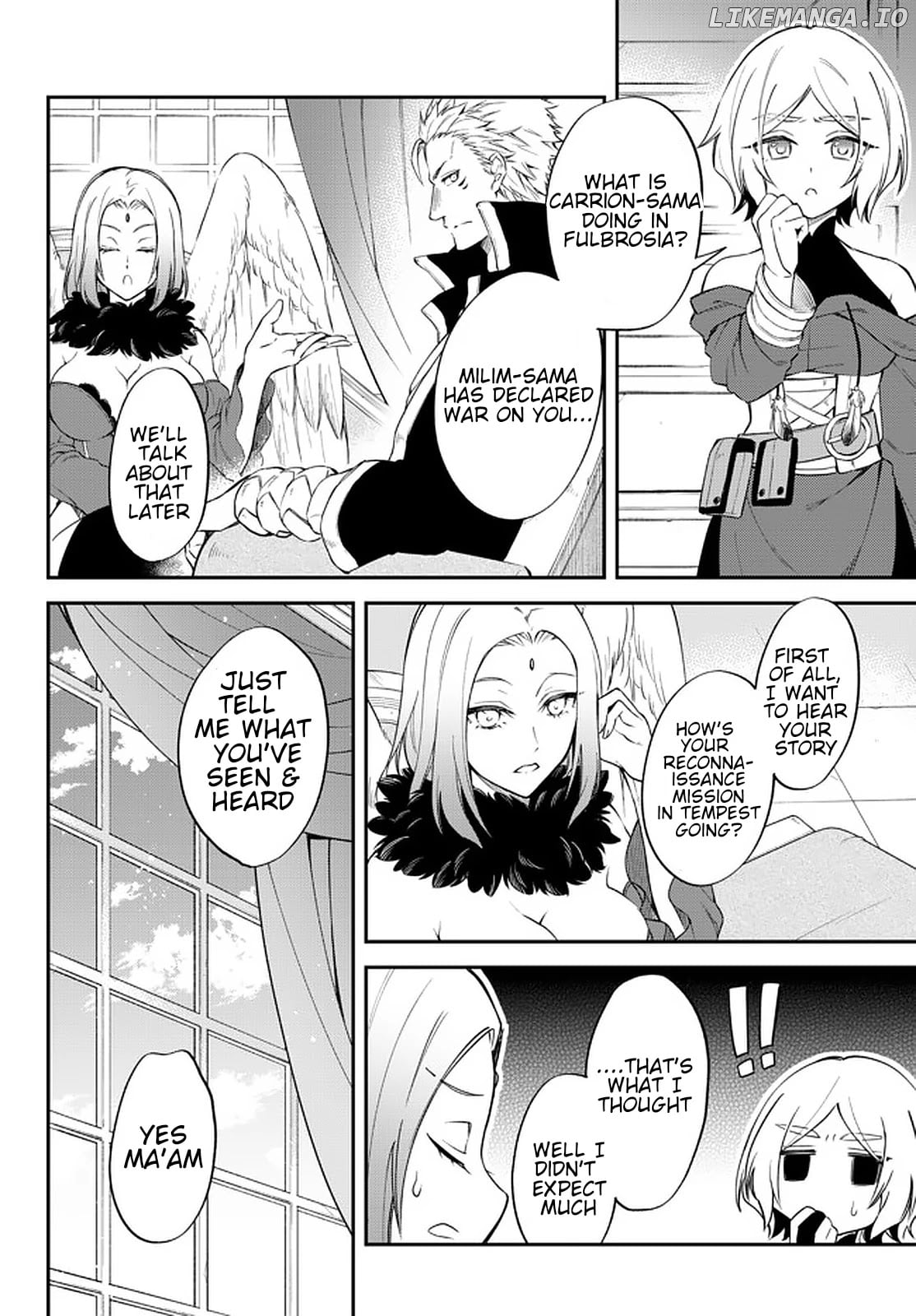 That Time I Was Reincarnated As A Slime Strange Tales: Monster Country Life Of Trinity chapter 36 - page 3
