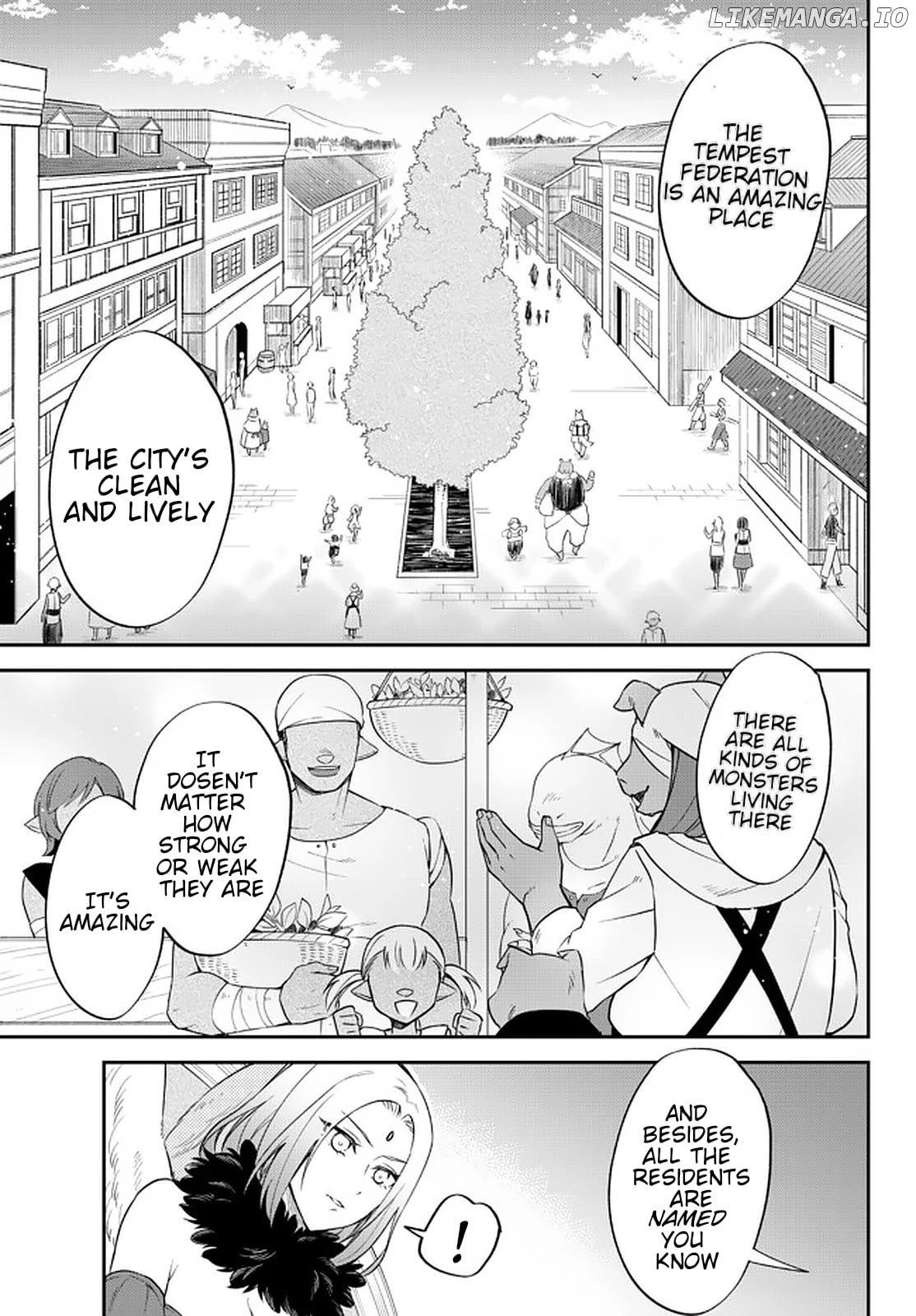 That Time I Was Reincarnated As A Slime Strange Tales: Monster Country Life Of Trinity chapter 36 - page 4
