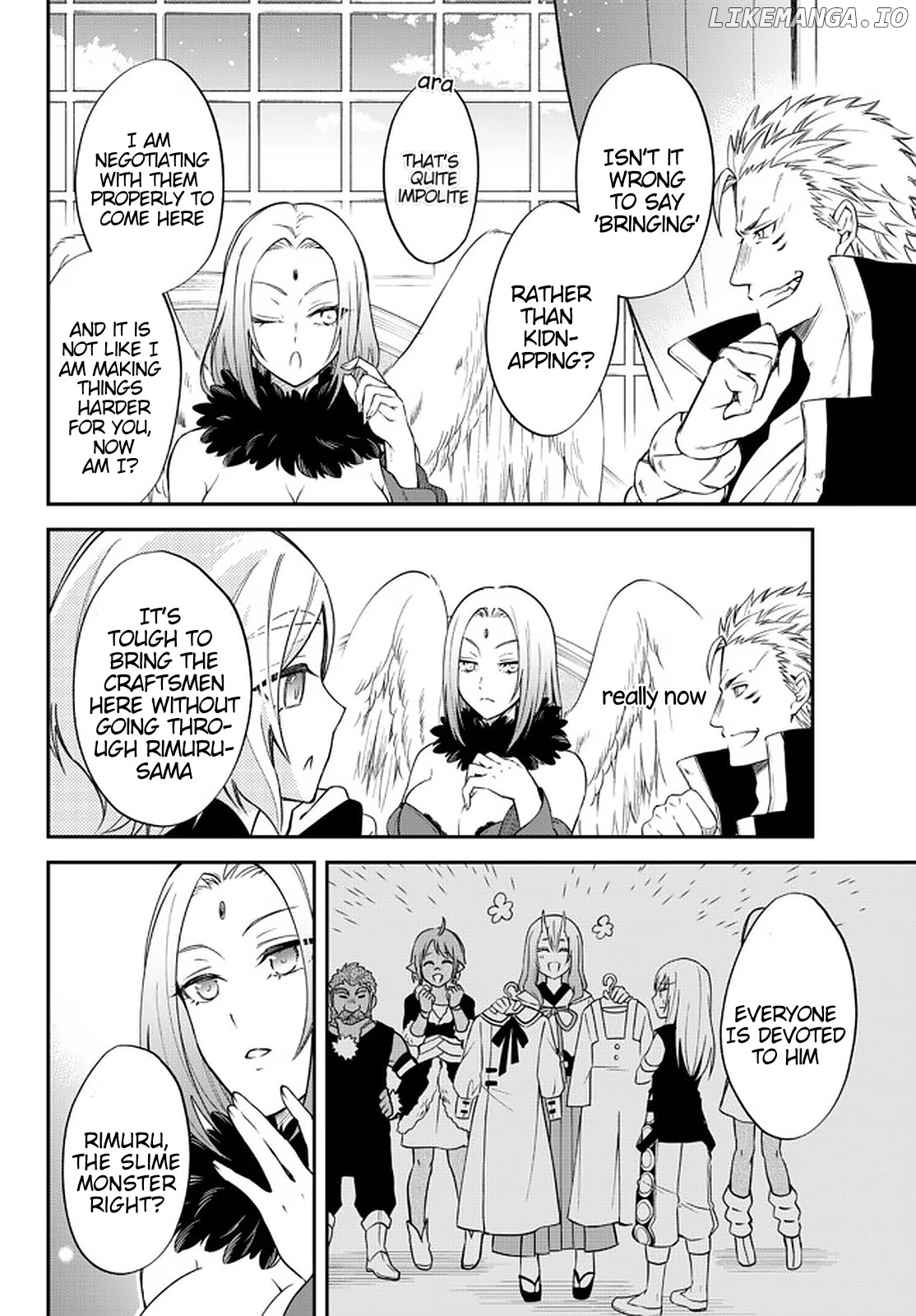 That Time I Was Reincarnated As A Slime Strange Tales: Monster Country Life Of Trinity chapter 36 - page 7