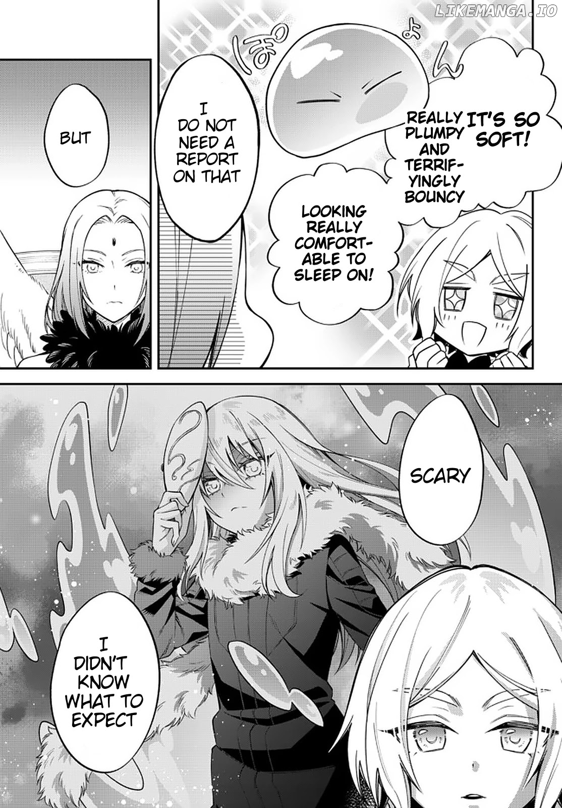 That Time I Was Reincarnated As A Slime Strange Tales: Monster Country Life Of Trinity chapter 36 - page 8