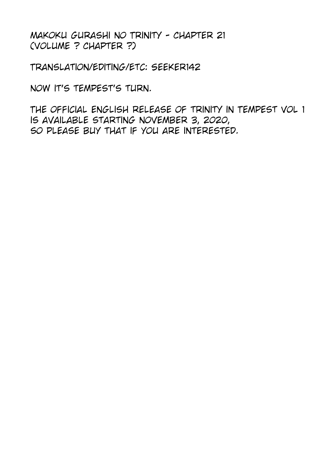 That Time I Was Reincarnated As A Slime Strange Tales: Monster Country Life Of Trinity chapter 21 - page 19
