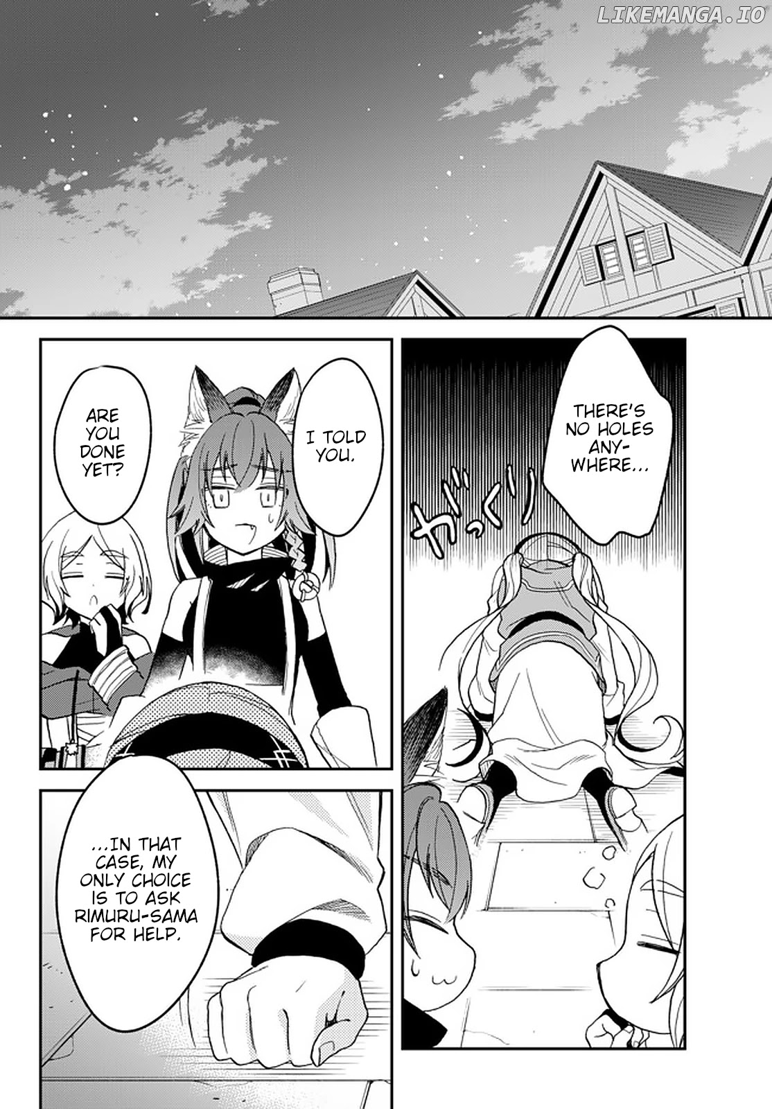 That Time I Was Reincarnated As A Slime Strange Tales: Monster Country Life Of Trinity chapter 21 - page 4