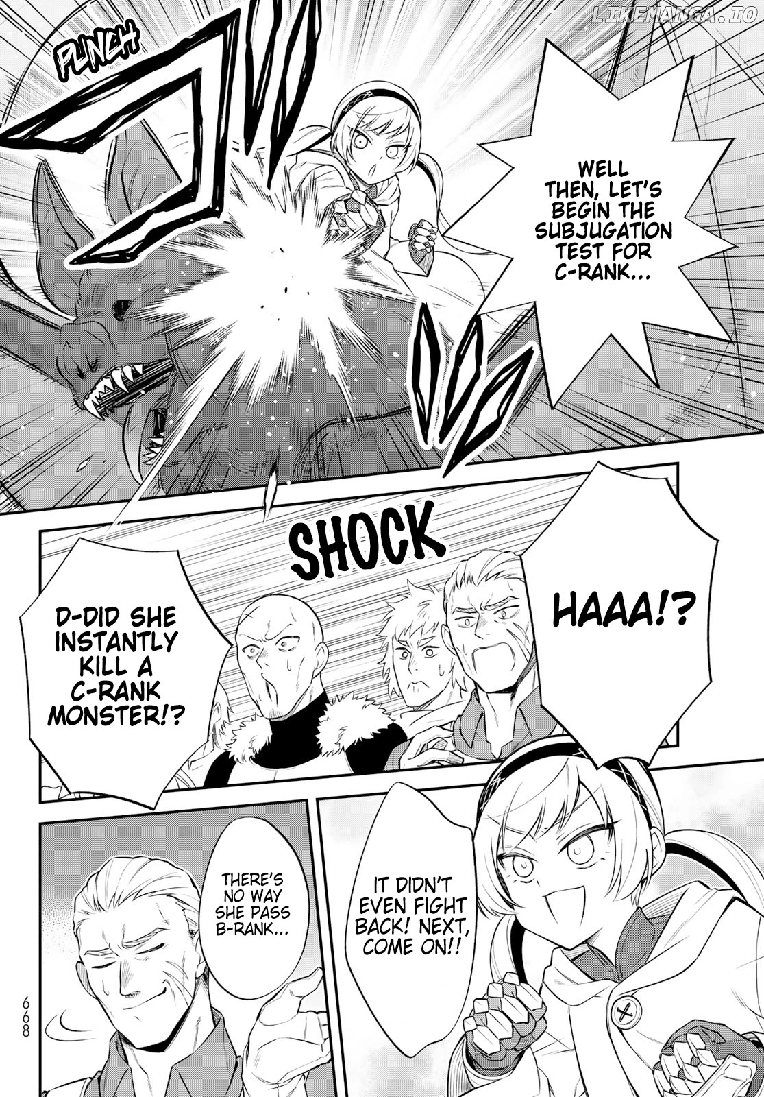 That Time I Was Reincarnated As A Slime Strange Tales: Monster Country Life Of Trinity chapter 57 - page 12