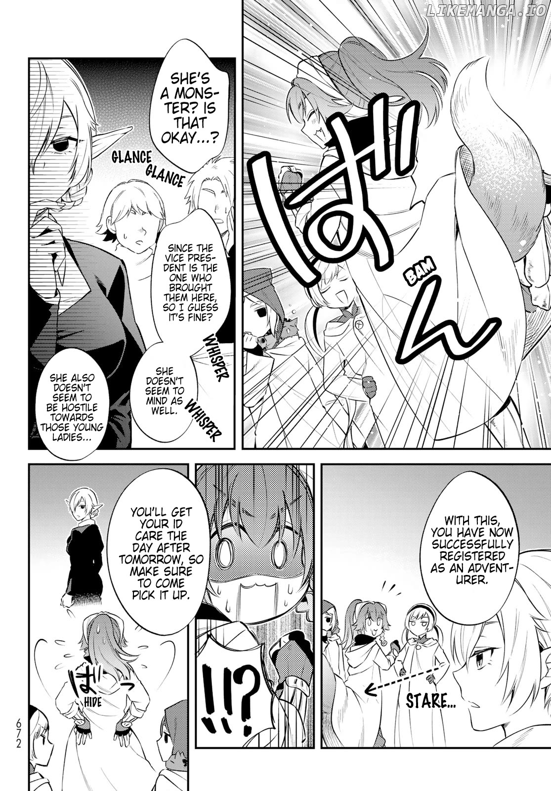 That Time I Was Reincarnated As A Slime Strange Tales: Monster Country Life Of Trinity chapter 57 - page 16