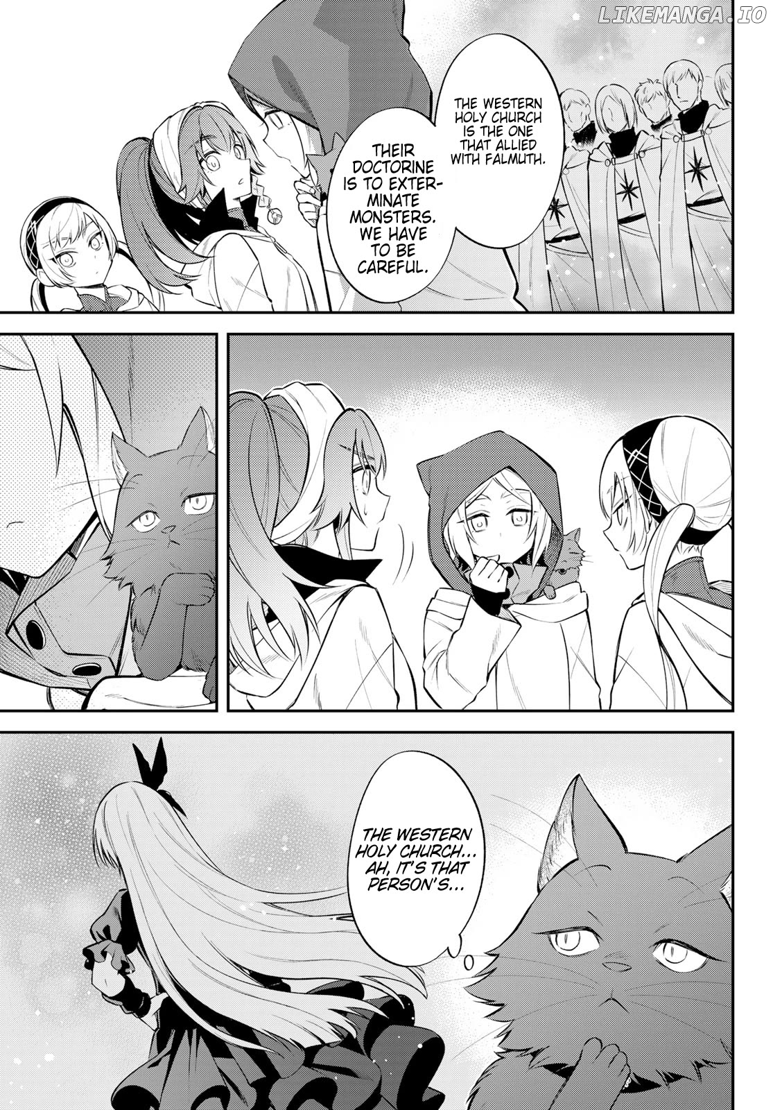 That Time I Was Reincarnated As A Slime Strange Tales: Monster Country Life Of Trinity chapter 57 - page 3